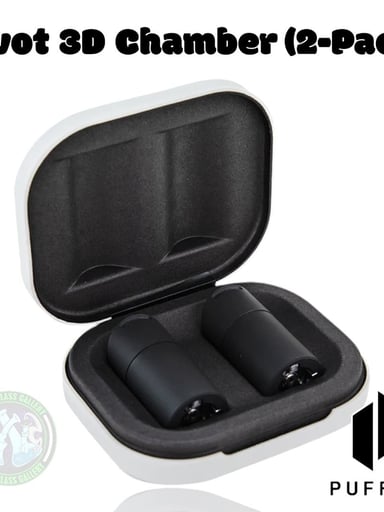 Preview pic of Puffco - Pivot 3D Chamber (2-Pack)