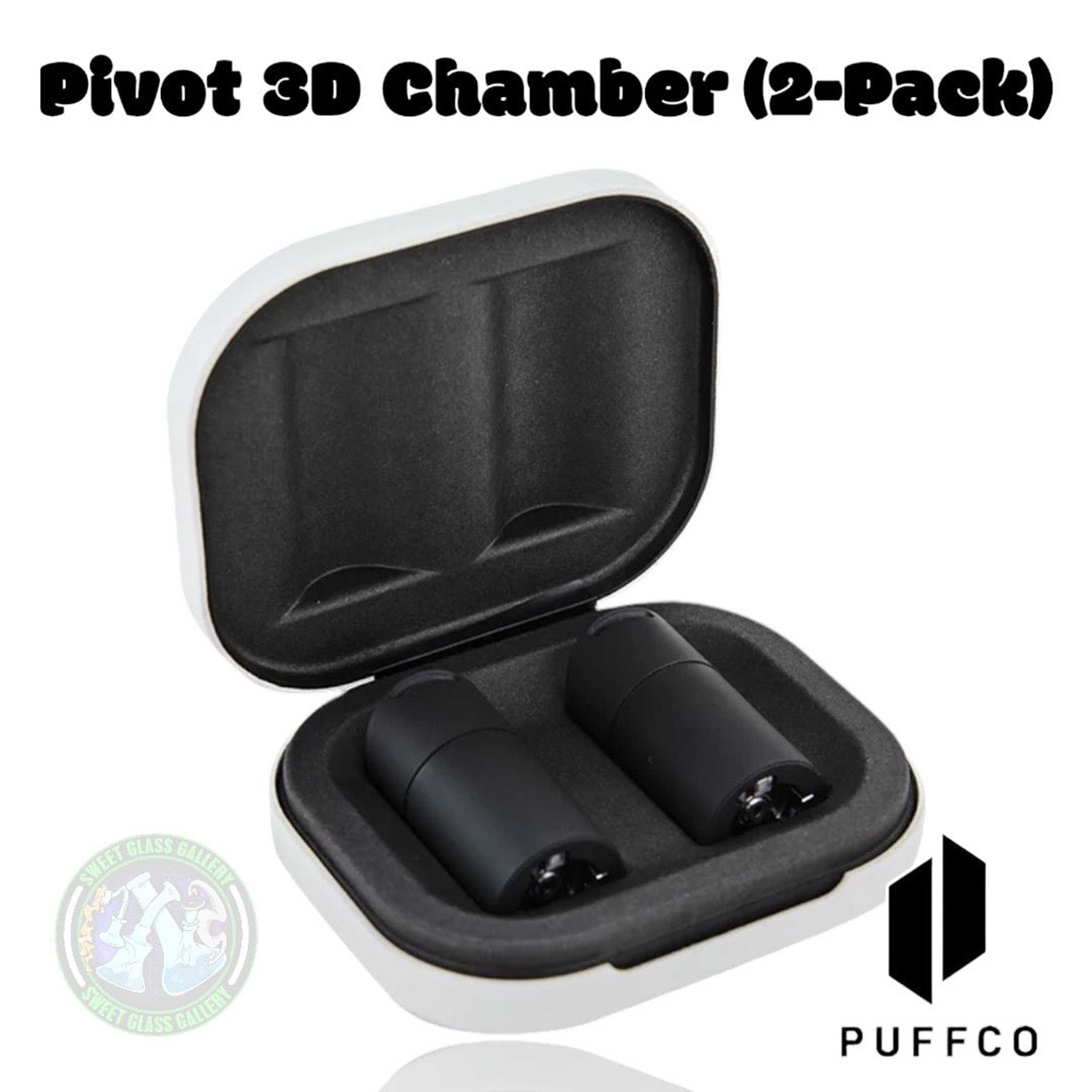 Puffco - Pivot 3D Chamber (2-Pack) image 0