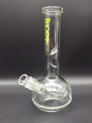 Preview pic of 8" PHOENIX BEAKER W/ FIXED DOWNSTEM
