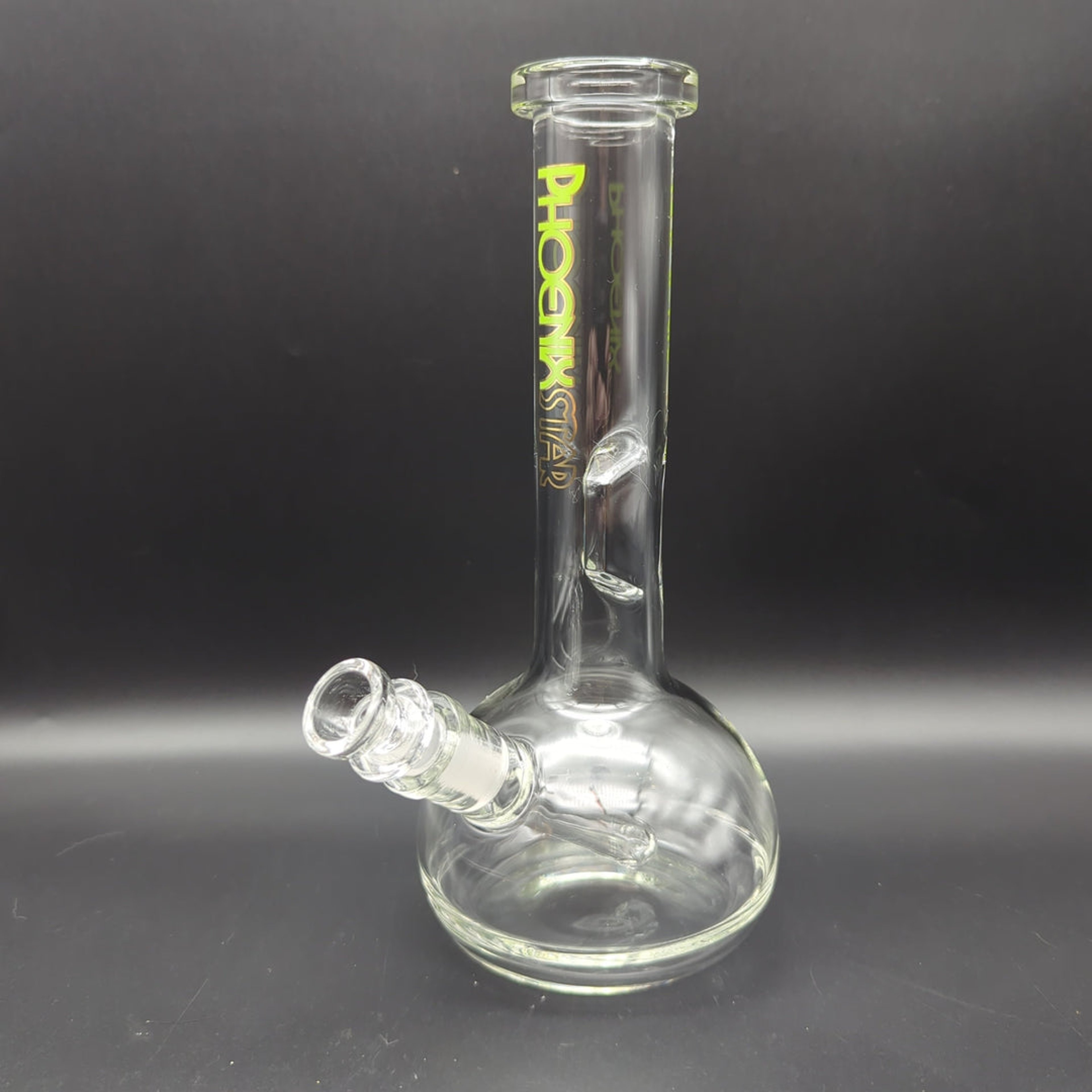 8" PHOENIX BEAKER W/ FIXED DOWNSTEM image 0