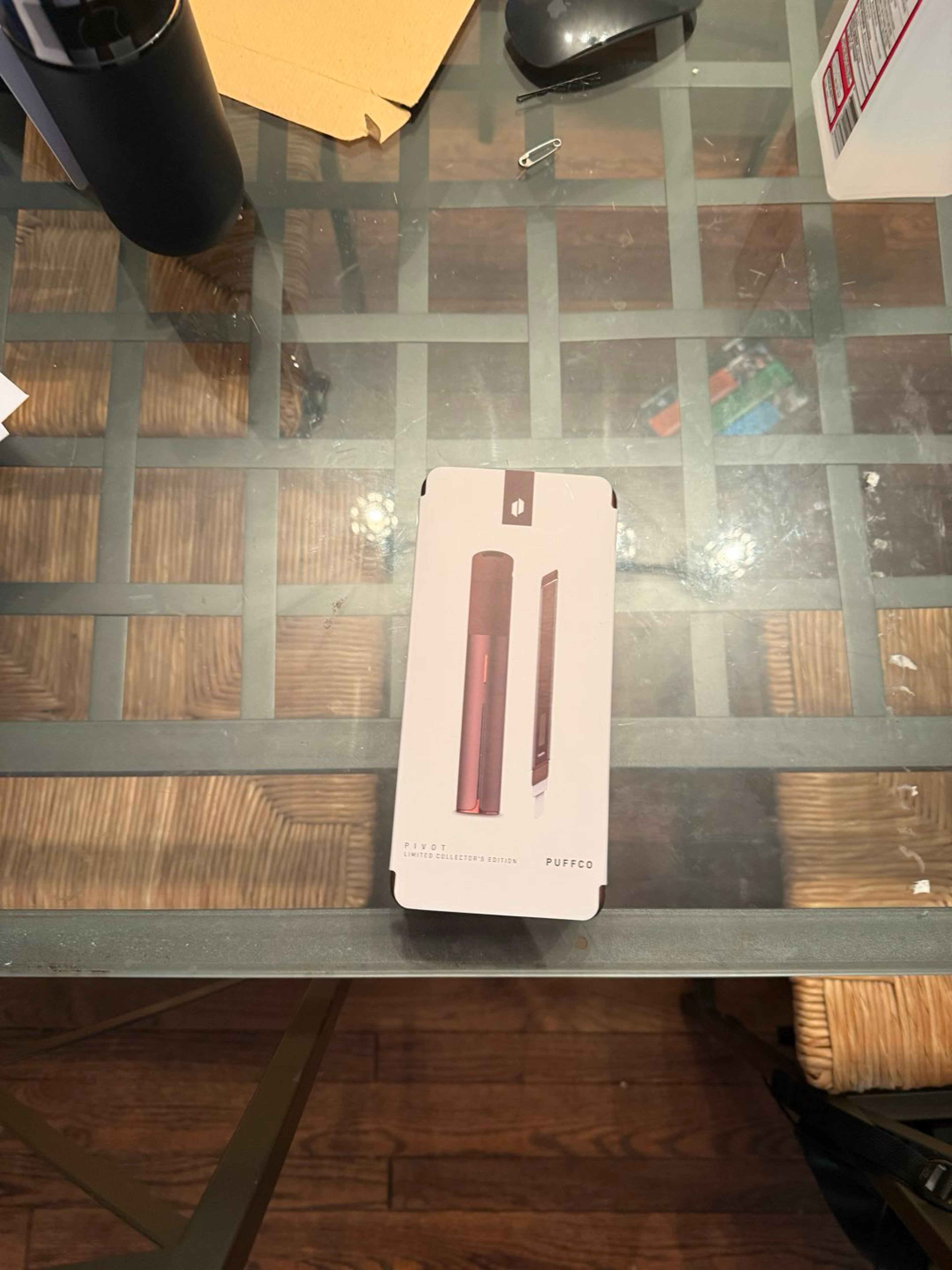 Puffco Pivot Collector's Edition in Mocha image 0