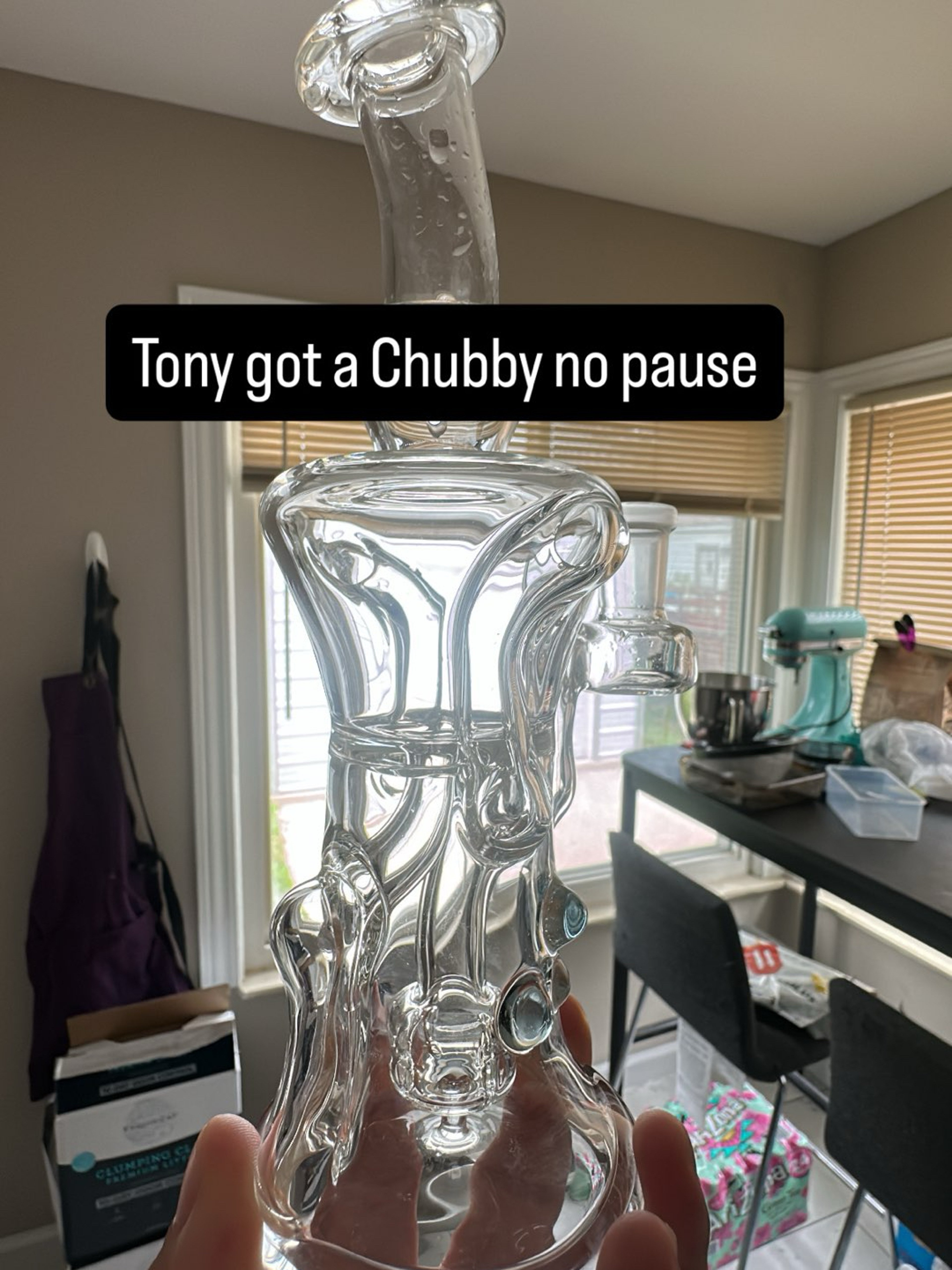 Chubby Glass by Nate Gilcycler image 0