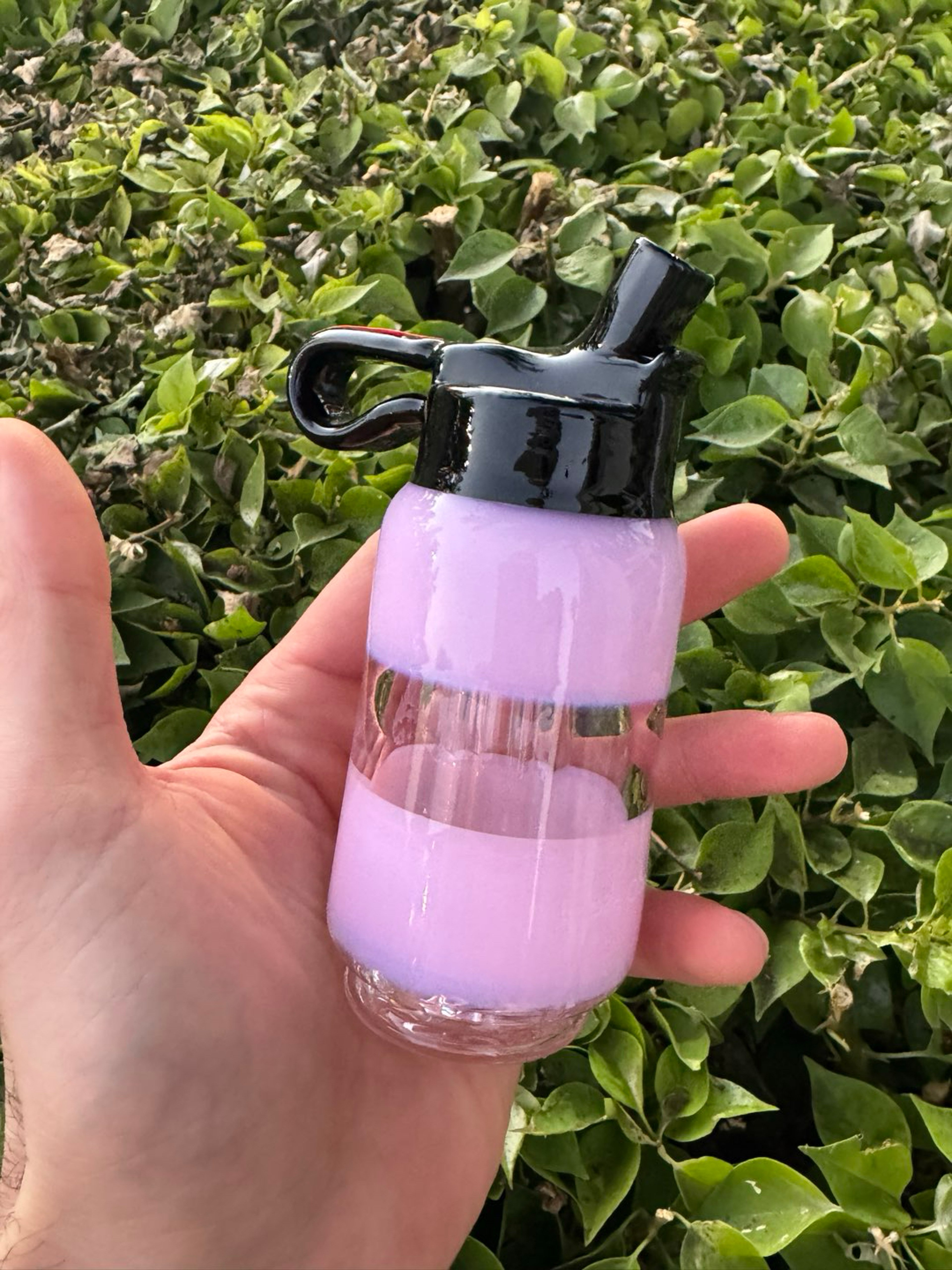 Peak botte attachment by empire glass work pink image 0