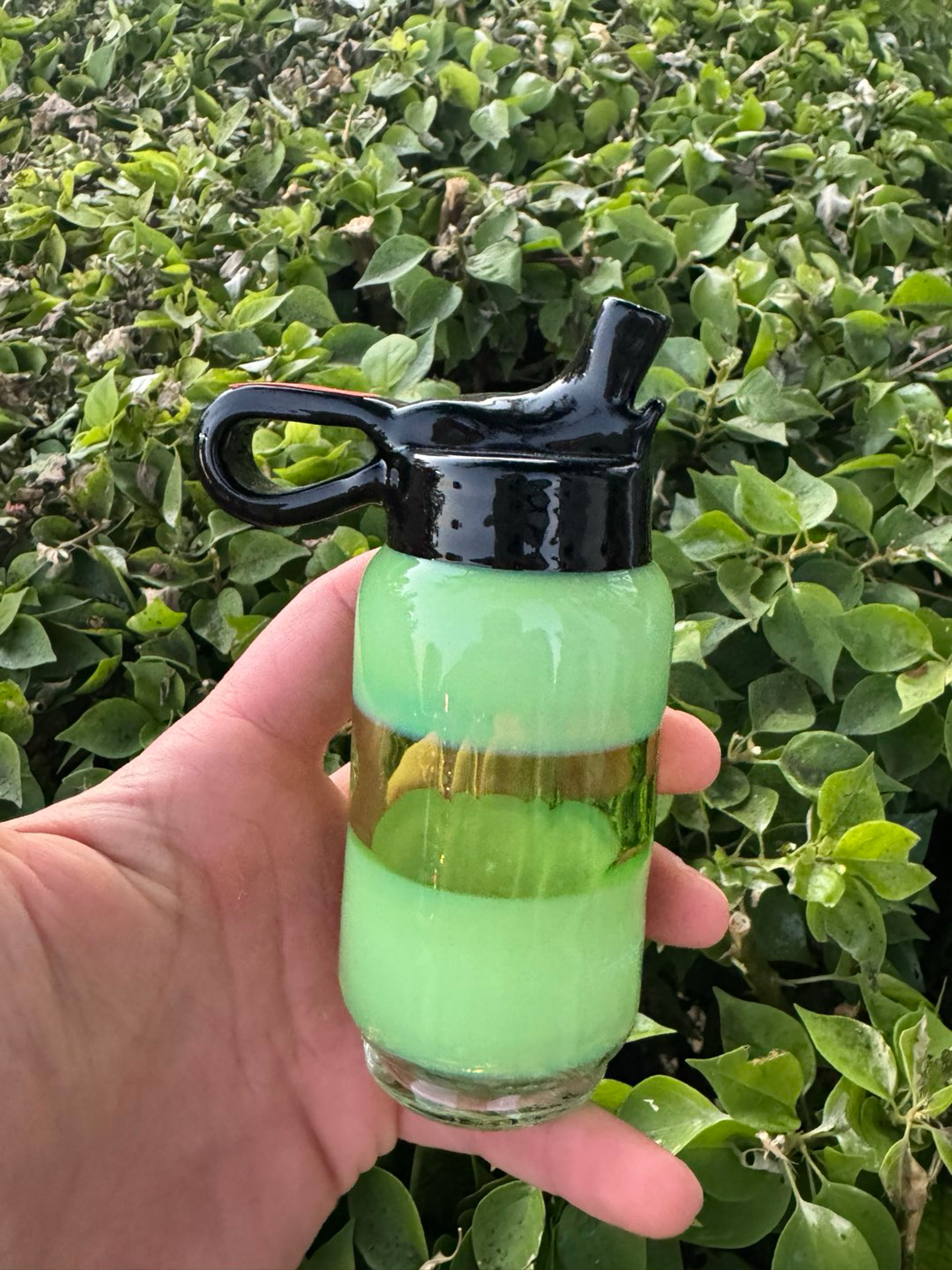 Peak botte attachment by empire glass work green image 0