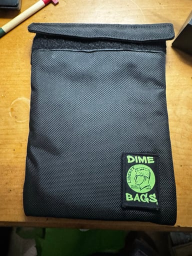 Preview pic of Liberty Dime Bag double sealed air tight bag. Like new condition