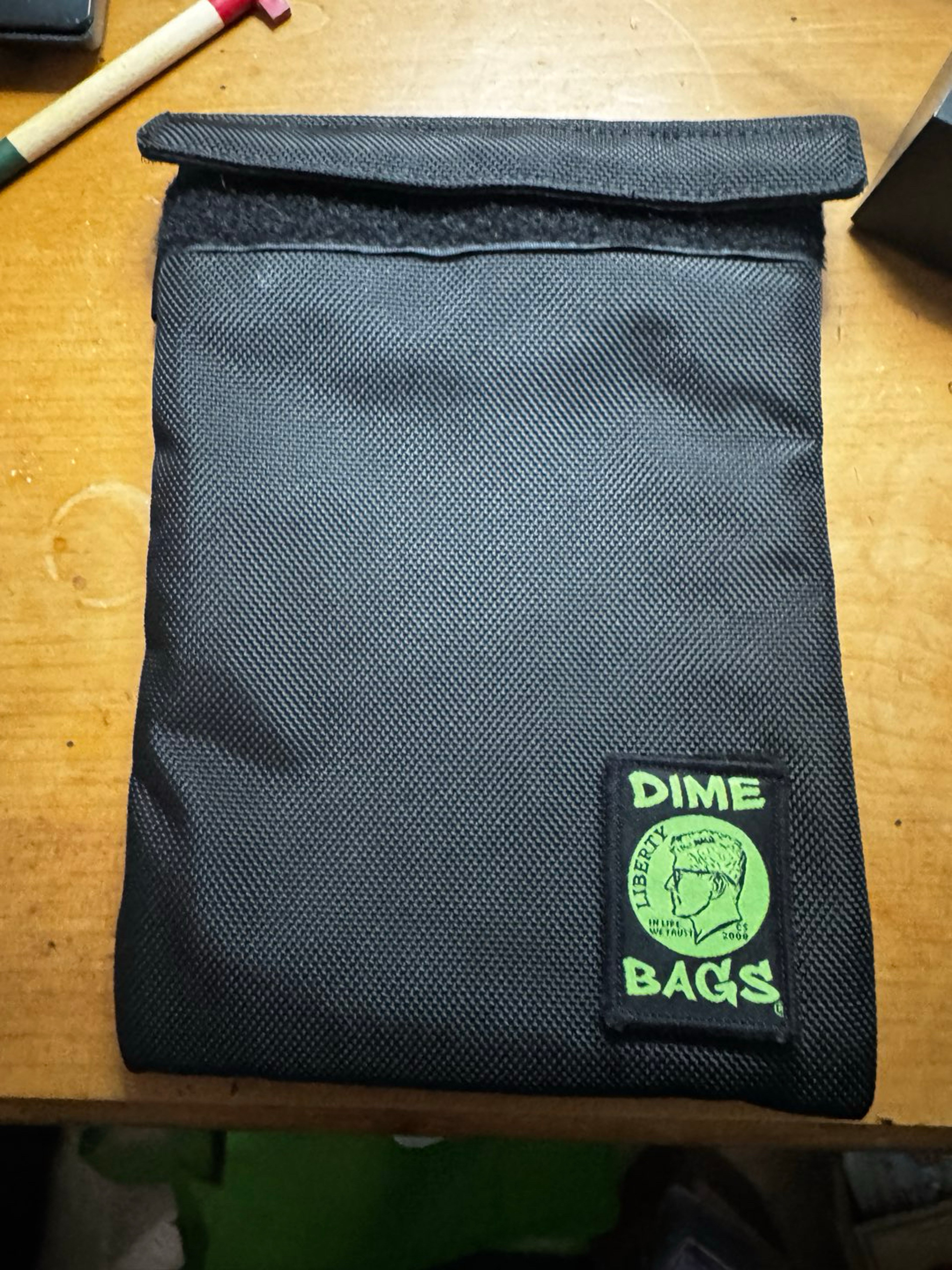 Liberty Dime Bag double sealed air tight bag. Like new condition image 0