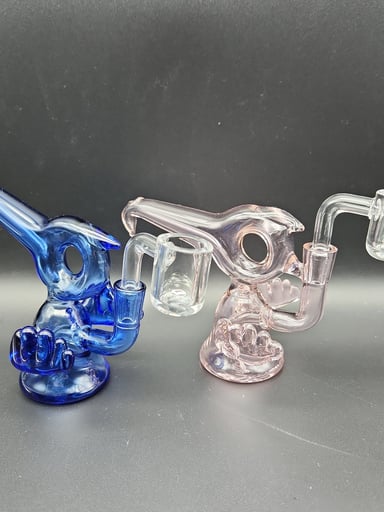 Preview pic of 4.5" BIRD STYLE MINI DAB RIG