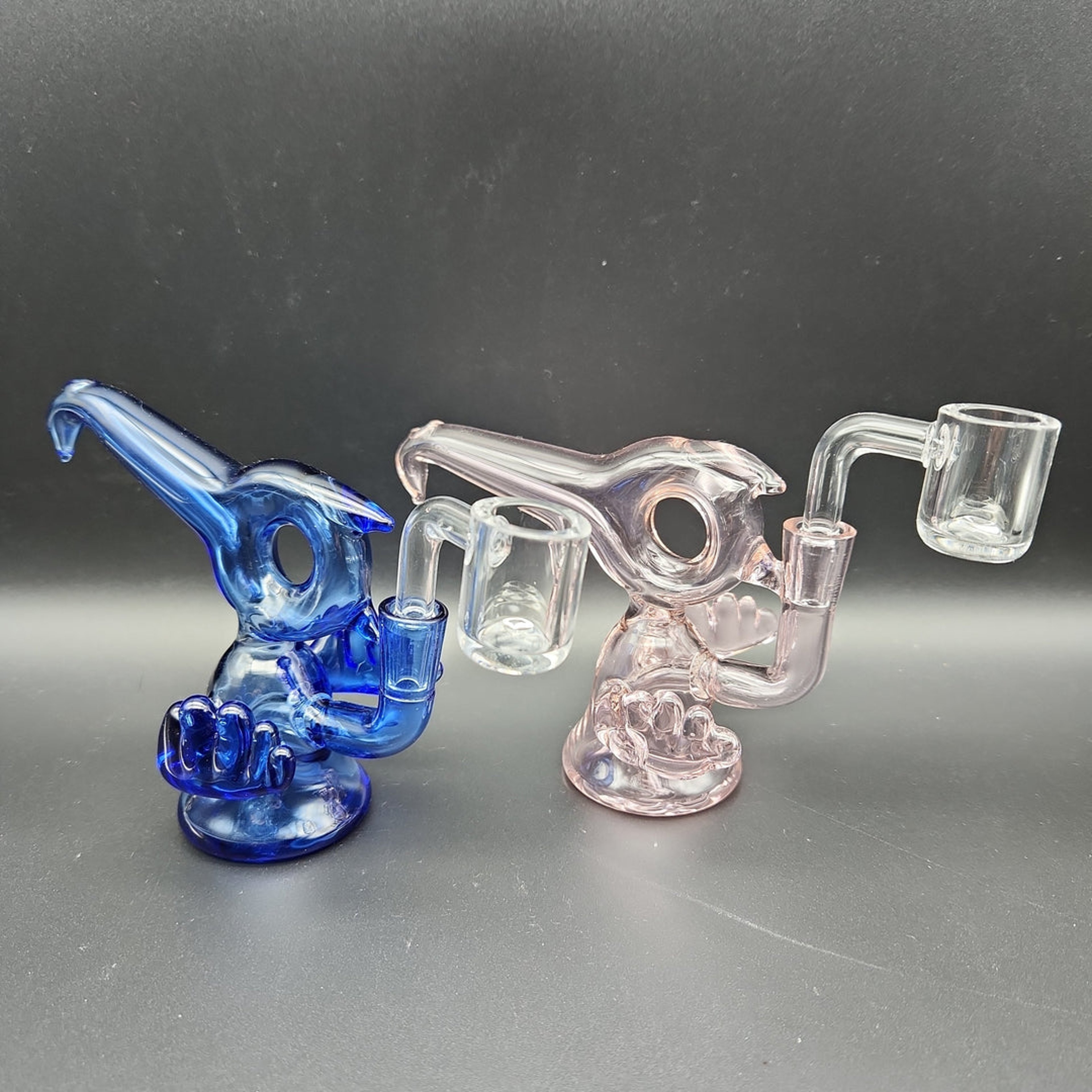 4.5" BIRD STYLE MINI DAB RIG image 0