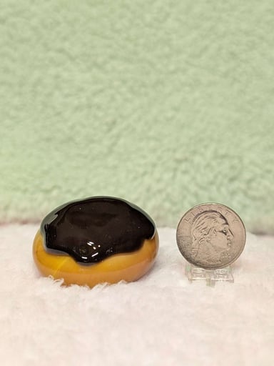 Preview pic of KGB Glass Donutfest 4 Boston Cream