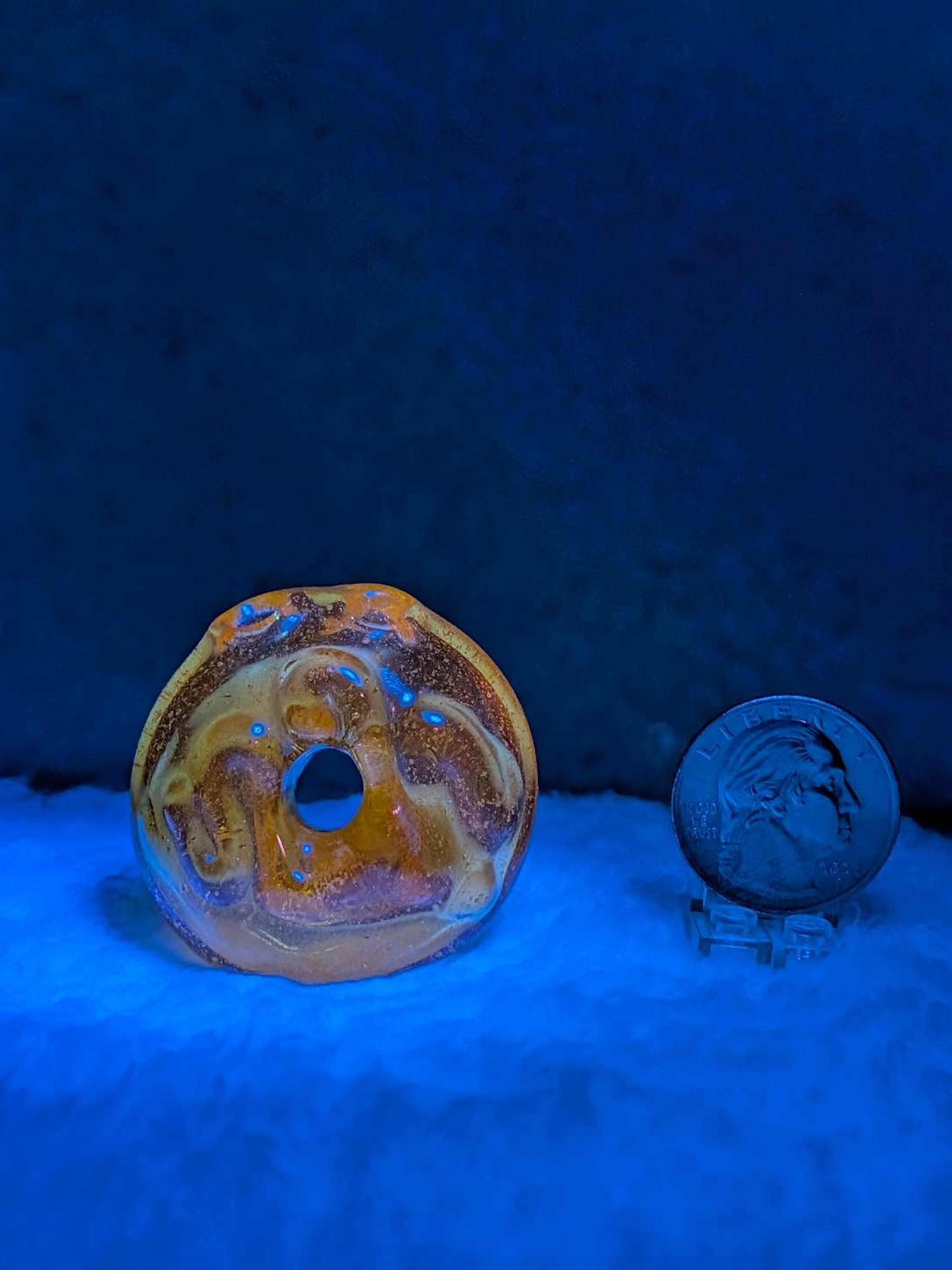 Preview pic of KGB Glass orange crush uv