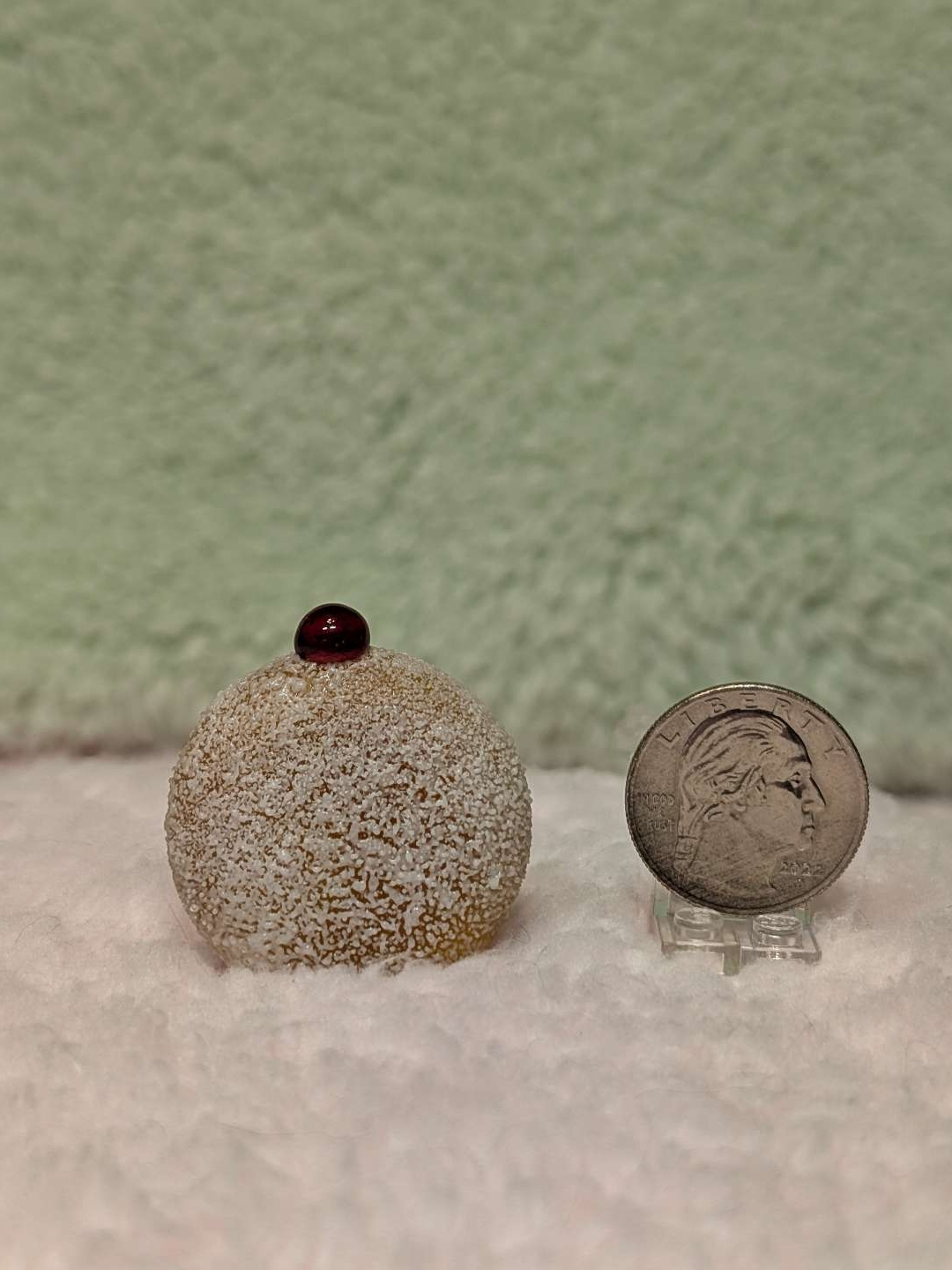 Preview pic of KGB Glass powdered