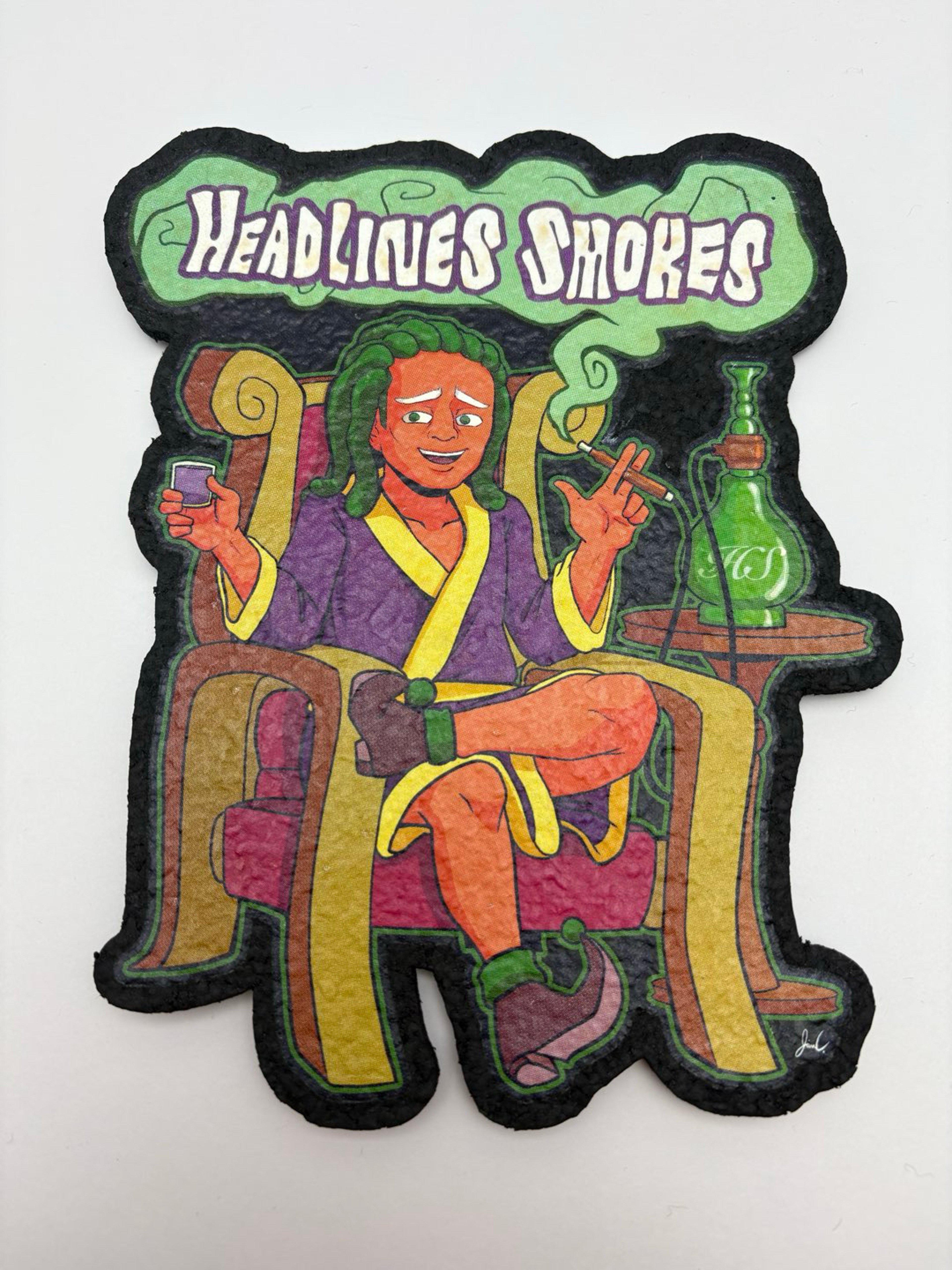 Preview pic of Headline Smokes Moodmat
