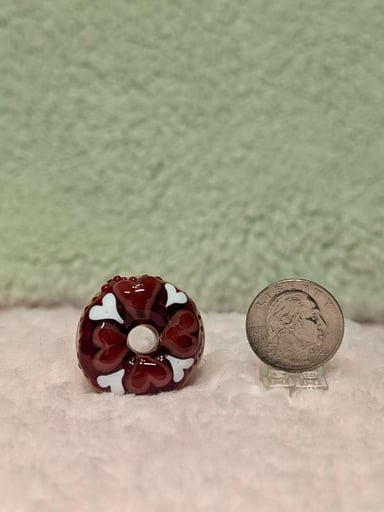 Preview pic of KGB Glass x Sarah Marblesbee Valentine