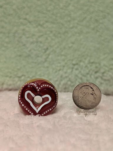Preview pic of KGB Glass x Sarah Marblesbee Valentine