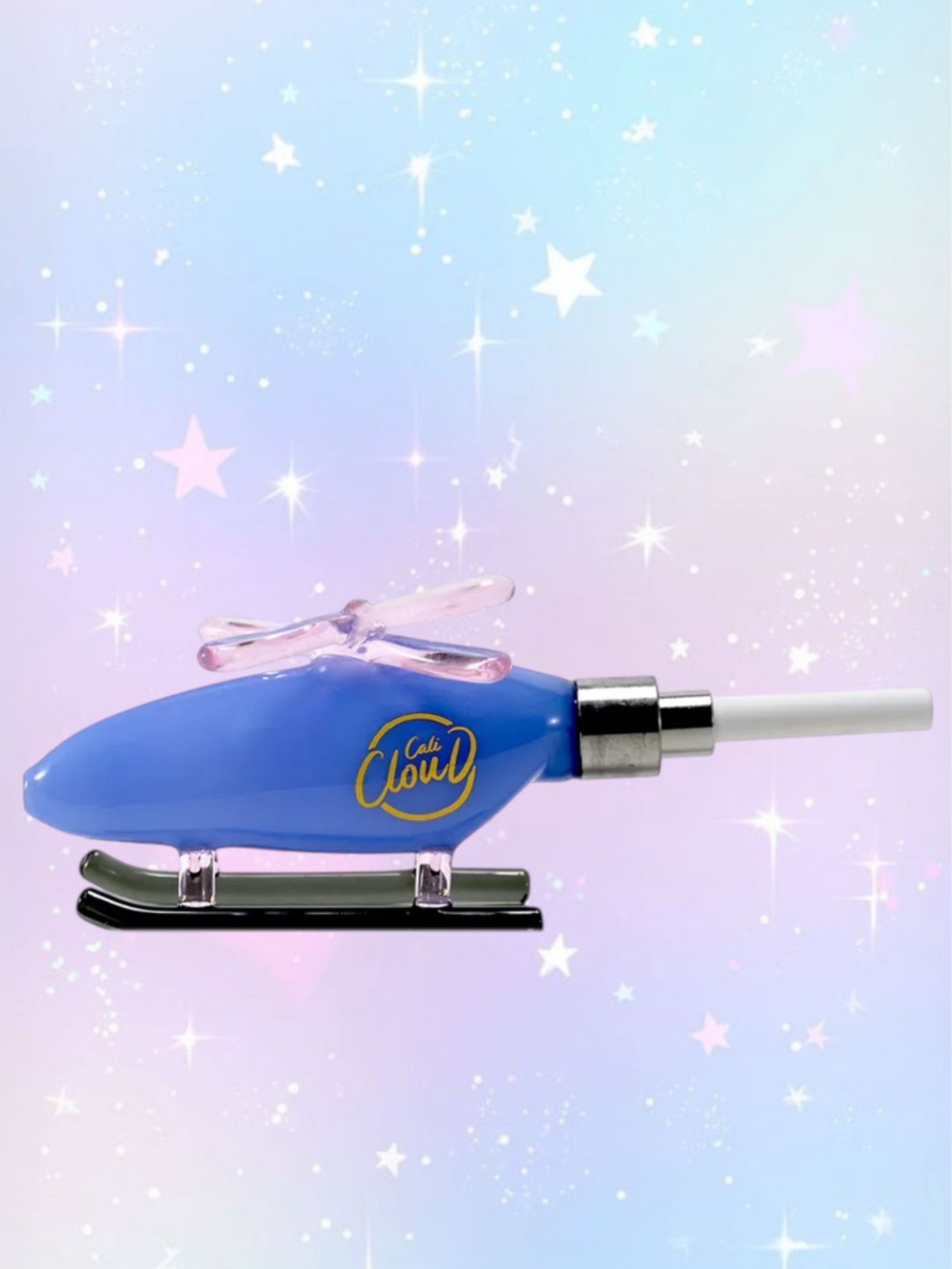 Cali CloudX Helicopter Nectar Collector, Milk Blue image 0