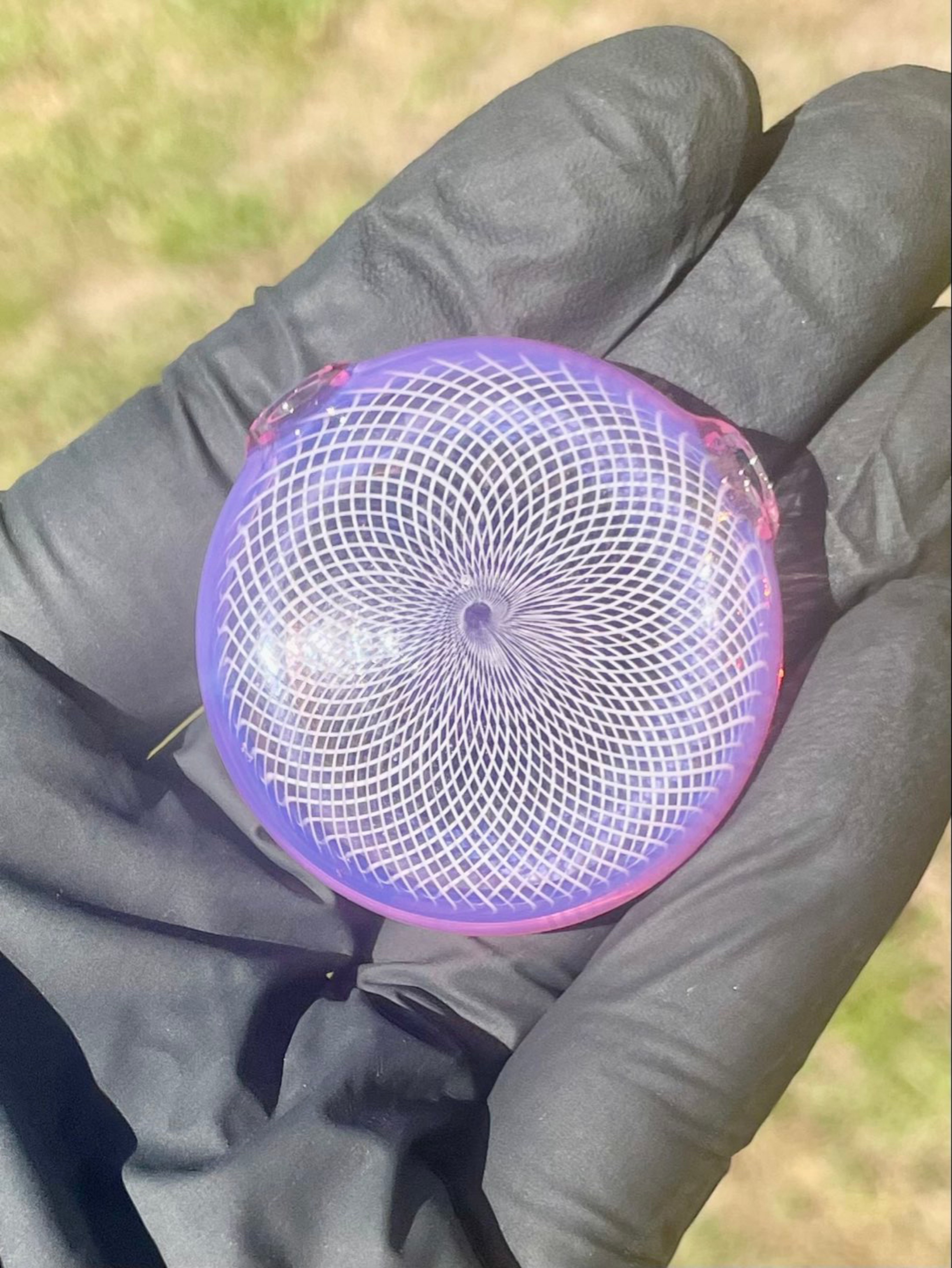 Preview pic of Blue soldier art hollow pendant