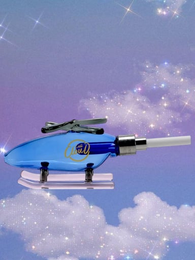 Preview pic of Cali CloudX Helicopter Nectar Collector, Blue