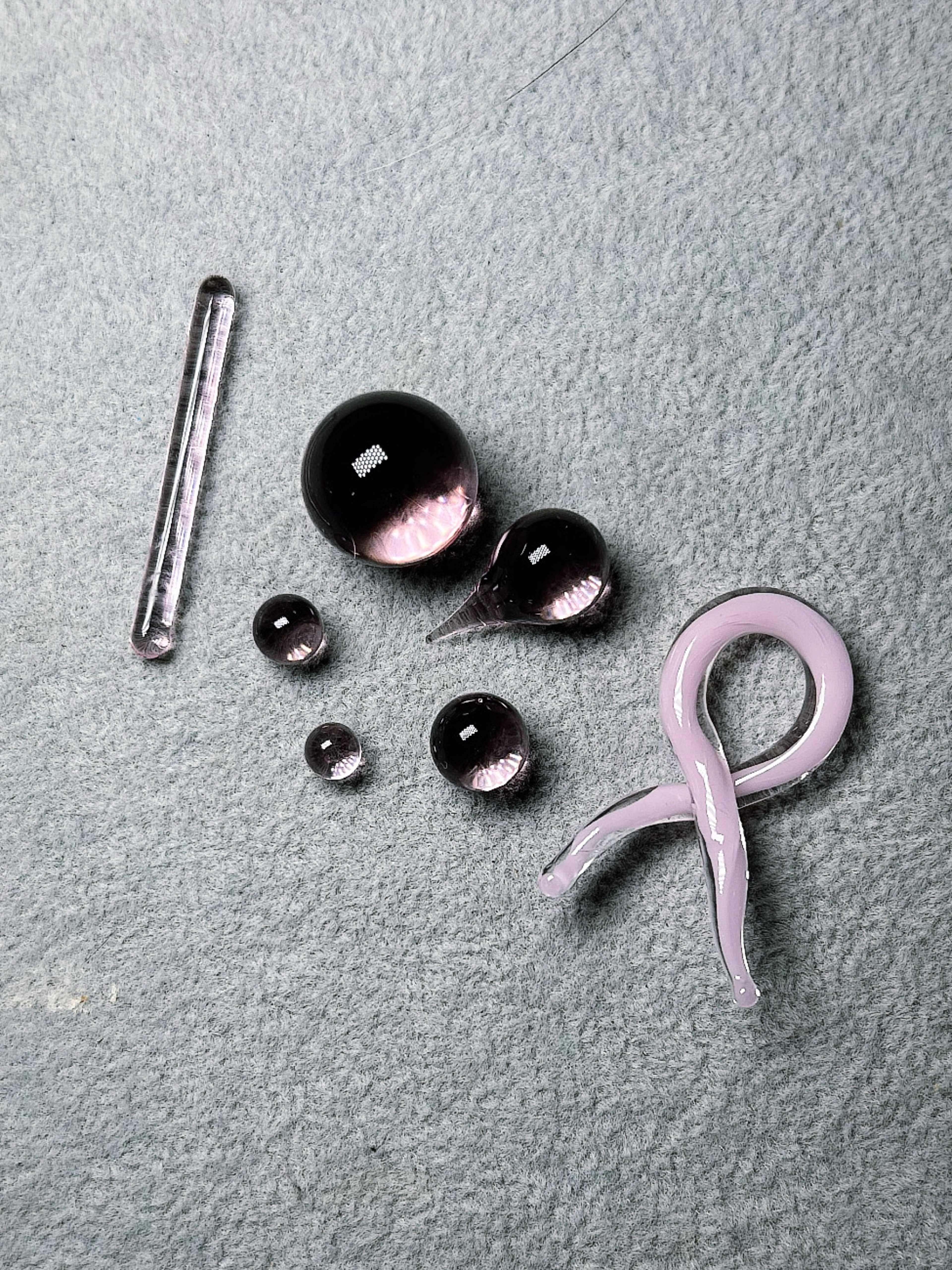 Preview pic of MarvinsGlass 7 Piece Slurper Set! 🌸