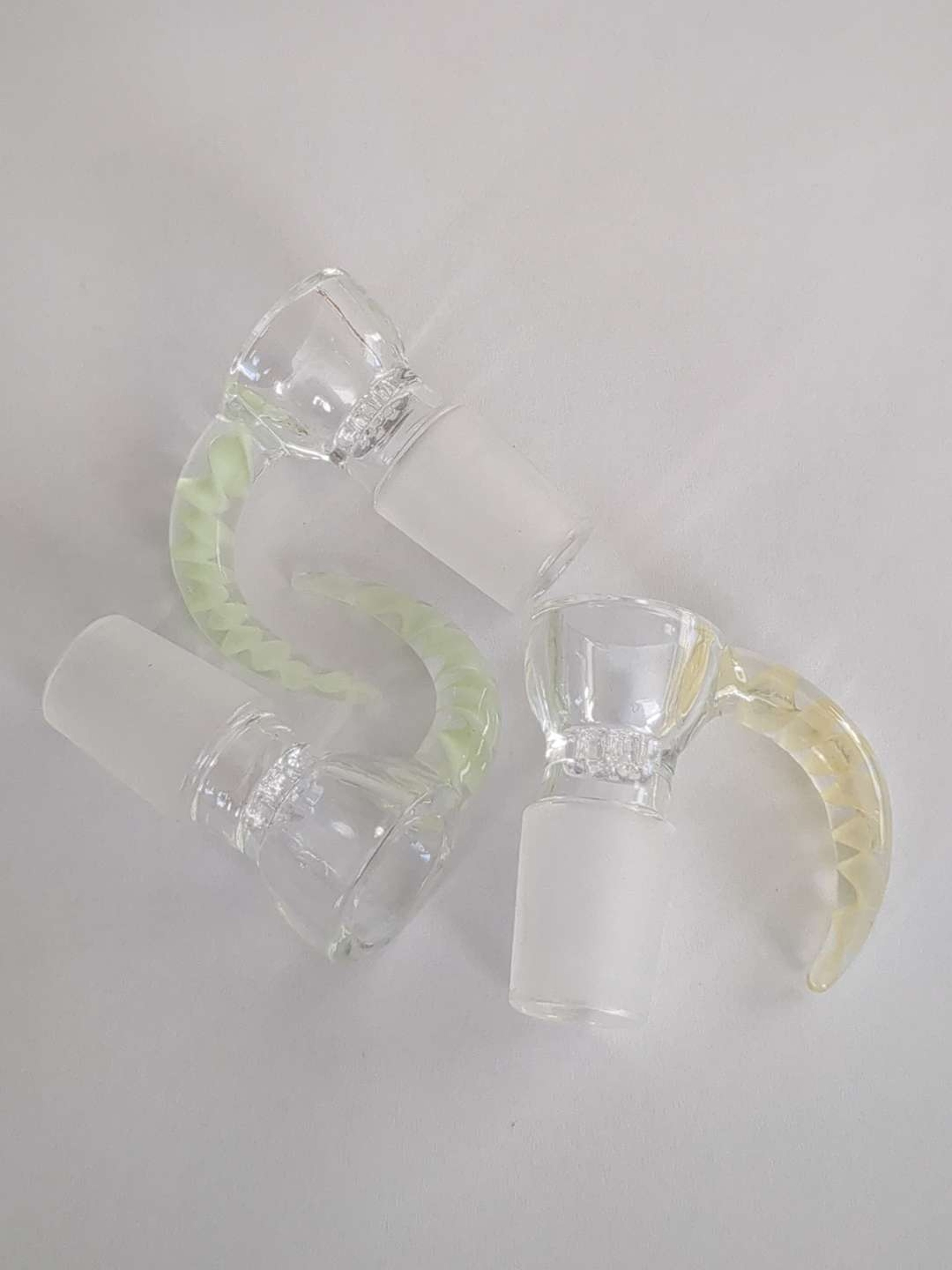 Three Pack 18mm Horn Handle Slides image 0
