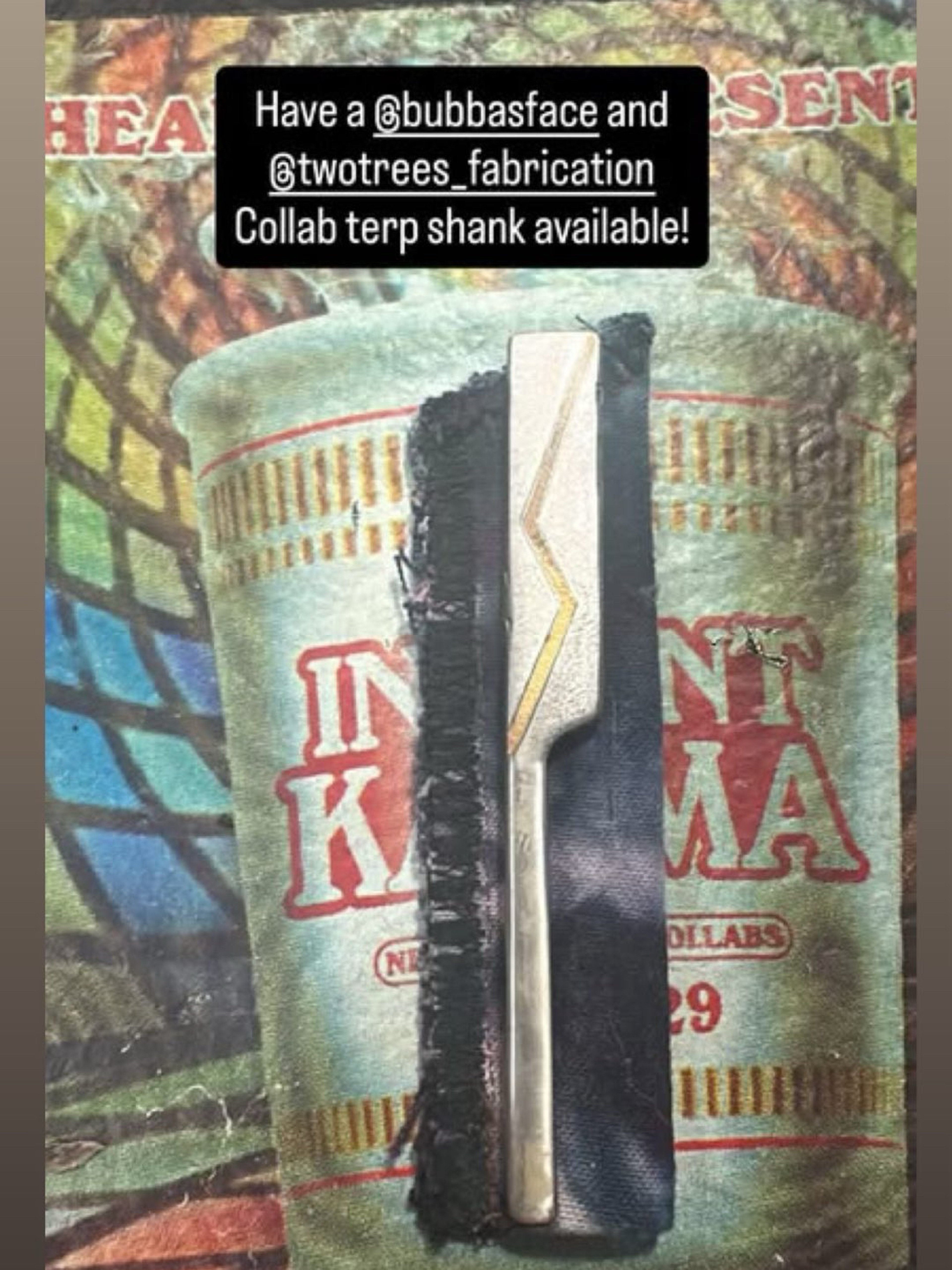 Preview pic of Bubba collab terp shank