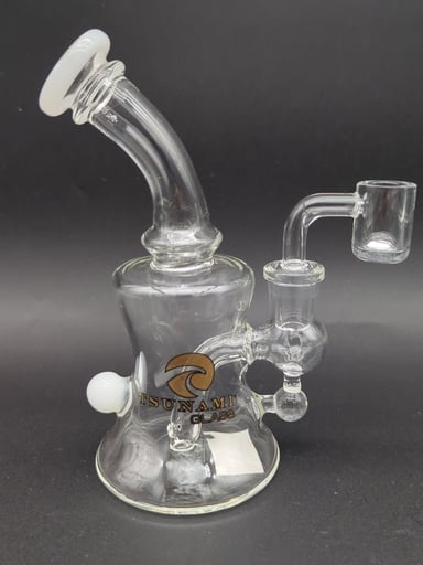 Preview pic of TSUNAMI CONCENTRATE RIG MINI MICRO 6″