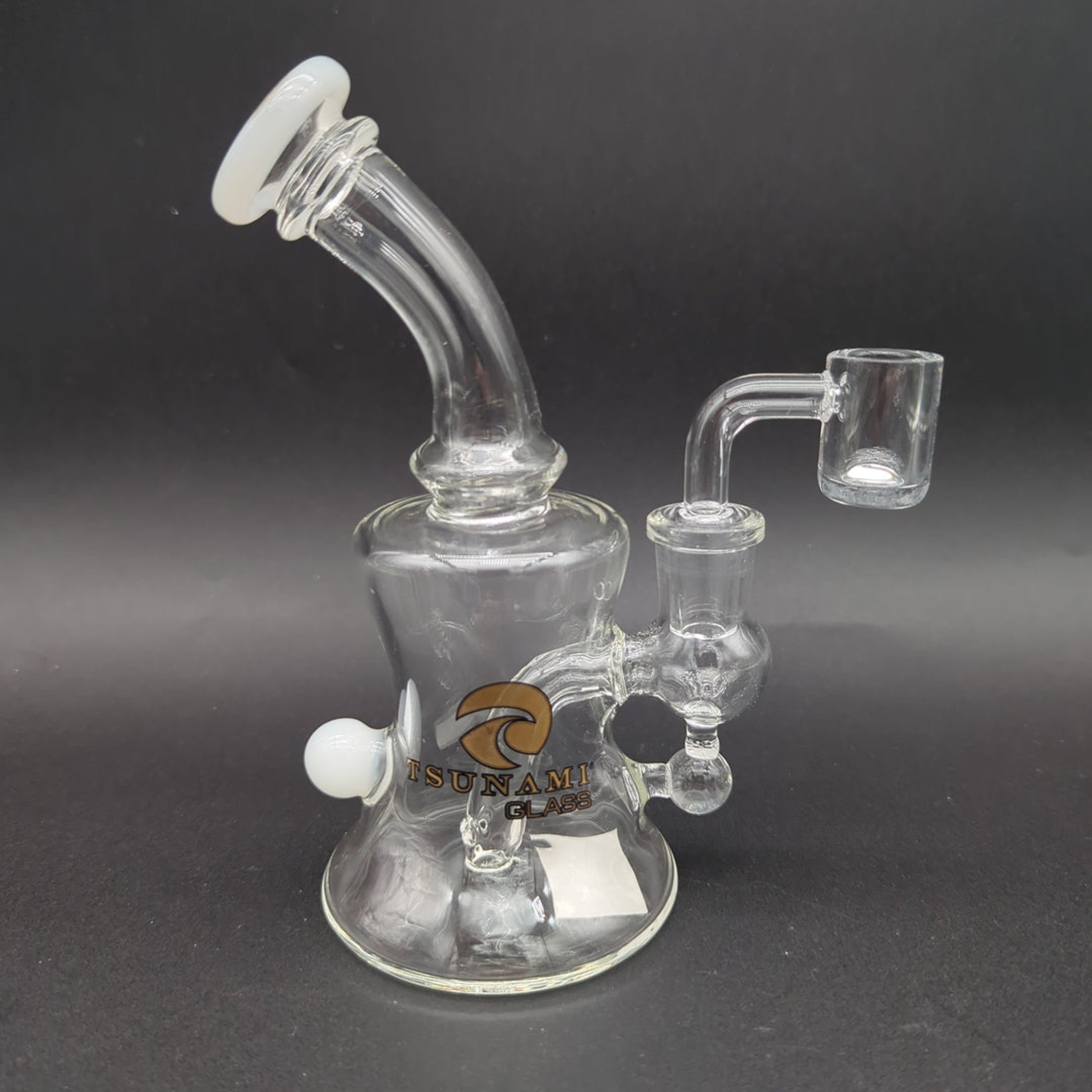 TSUNAMI CONCENTRATE RIG MINI MICRO 6″ image 0