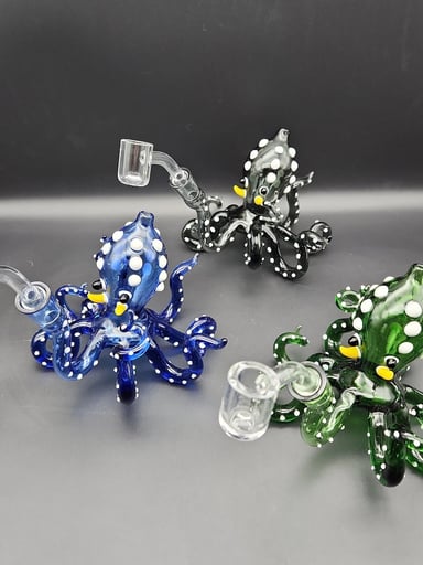 Preview pic of 7" COLORED OCTOPUS DAB RIG