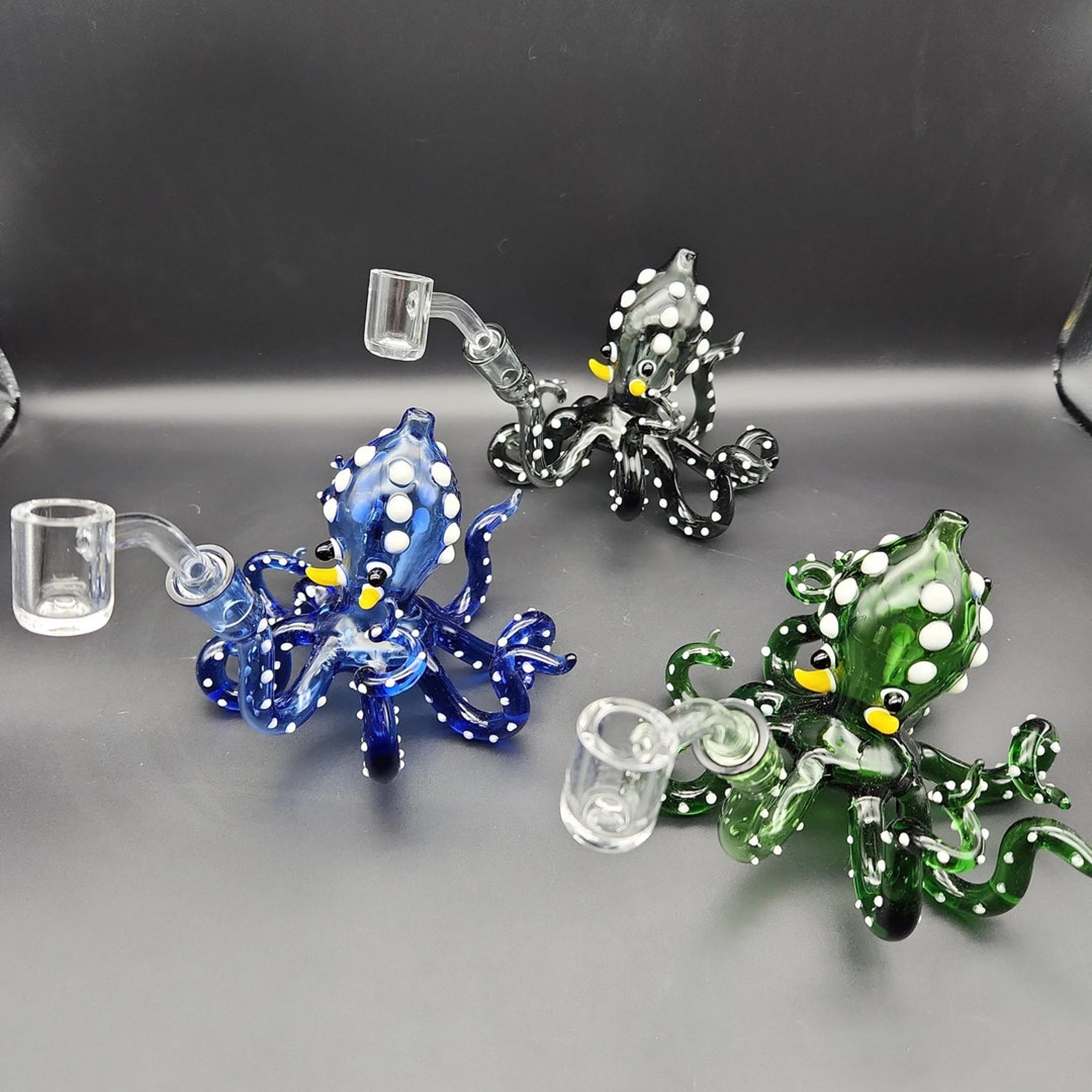 7" COLORED OCTOPUS DAB RIG image 0