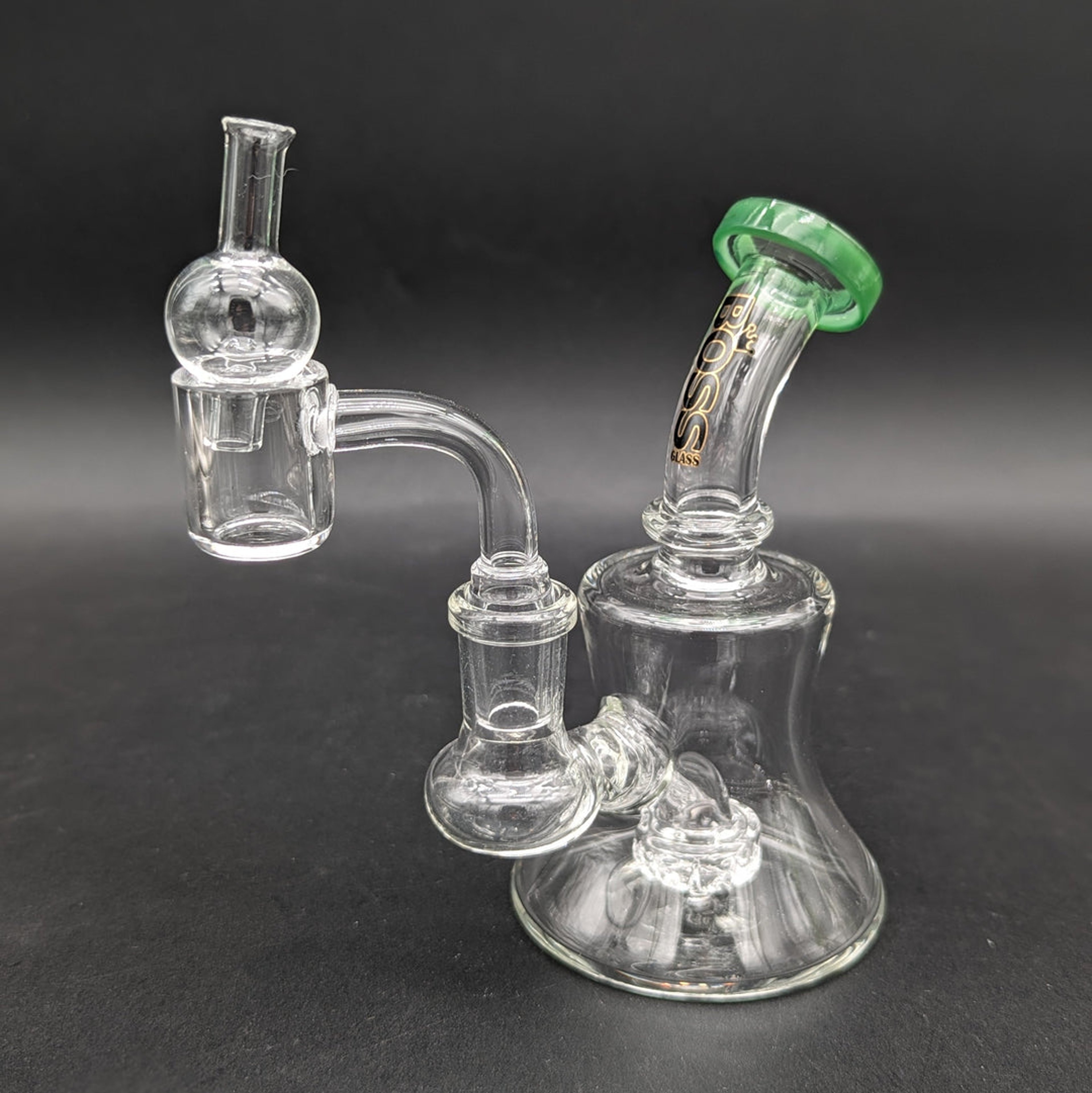 BOSS GLASS 5.5" DAB RIG KIT image 0