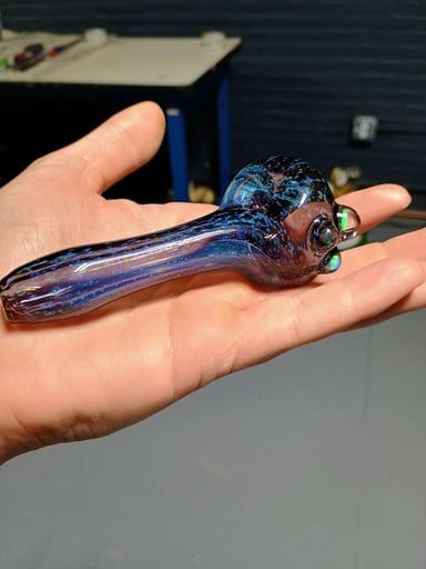 Preview pic of Space tech opal cluster bowl