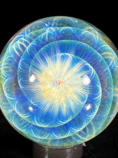 Preview pic of Fumed Latticino Twist