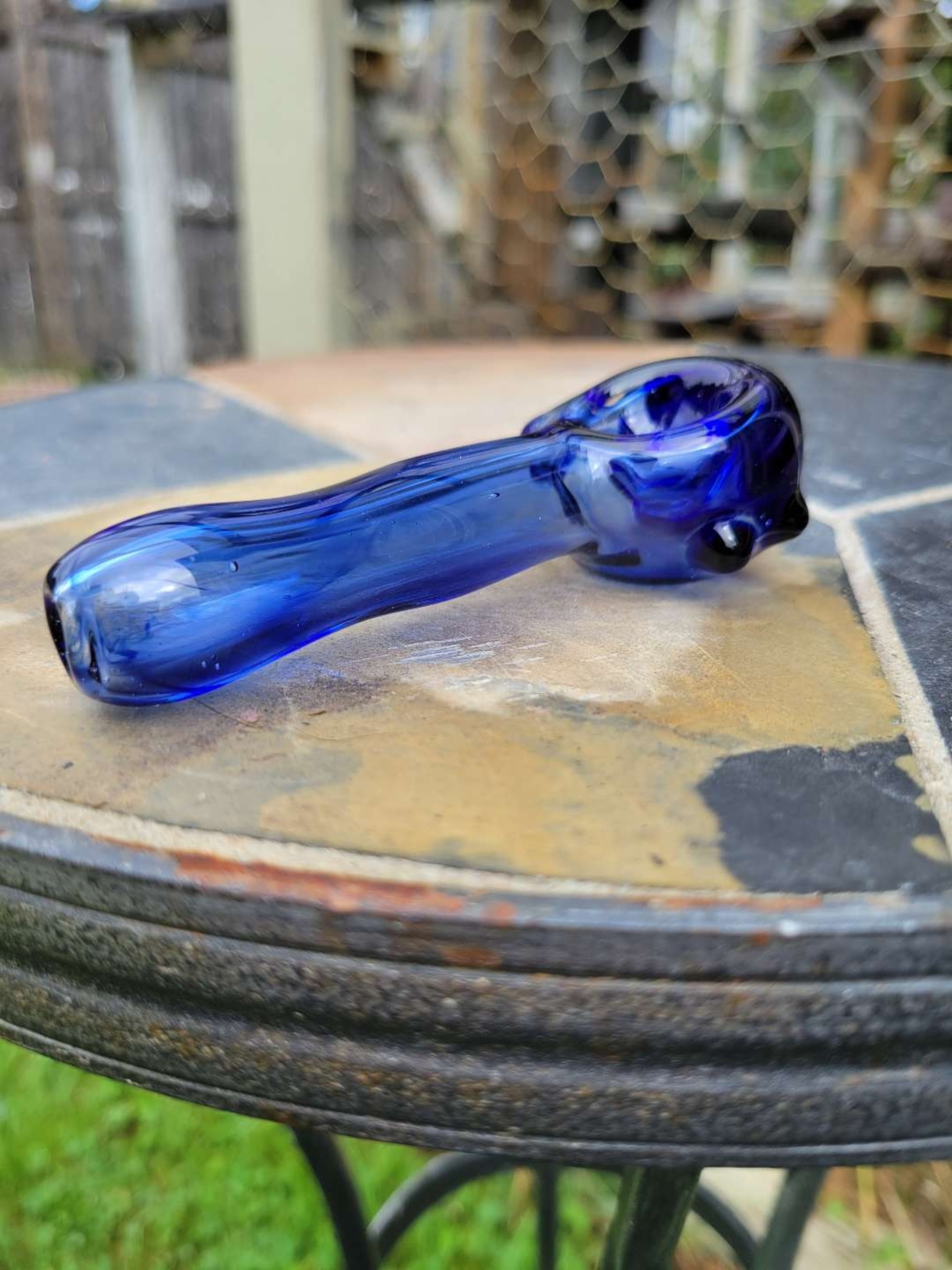 Preview pic of Blue spoon large