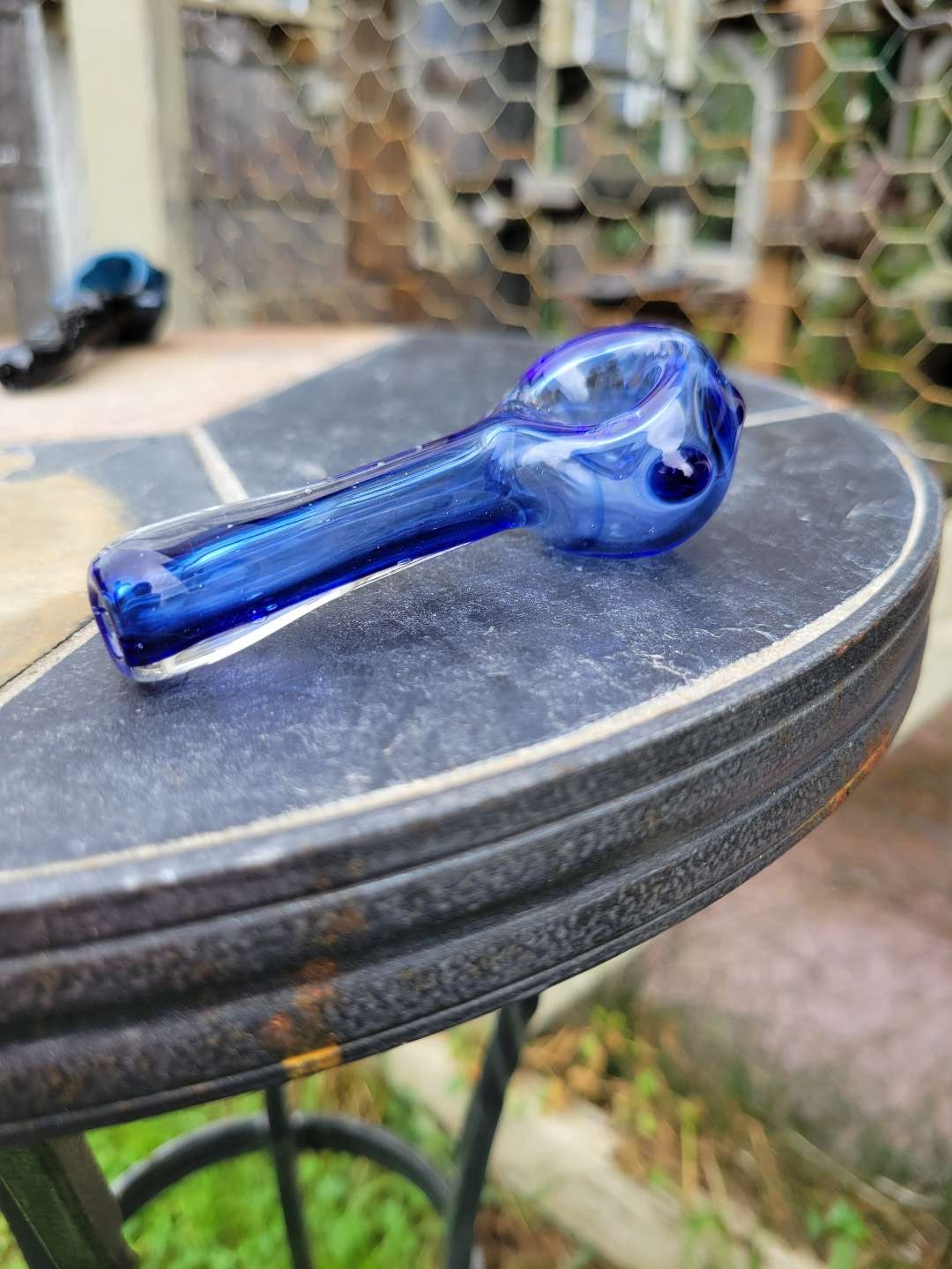 Preview pic of Light Colbalt blue spoon