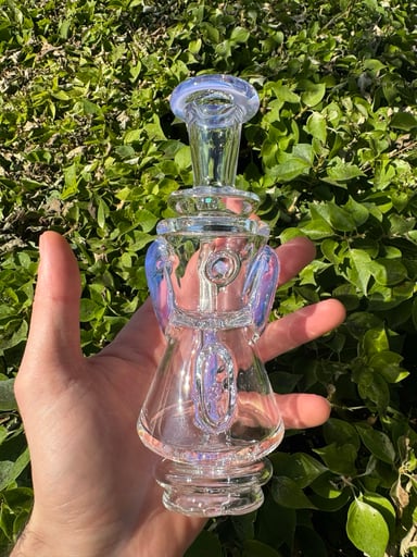 Preview pic of Superior Gilly Peak Attachment by Iridescent Glass Purple Rain