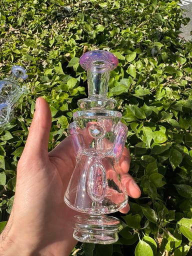 Preview pic of Superior Gilly Peak Attachment by Iridescent Glass Telemagenta