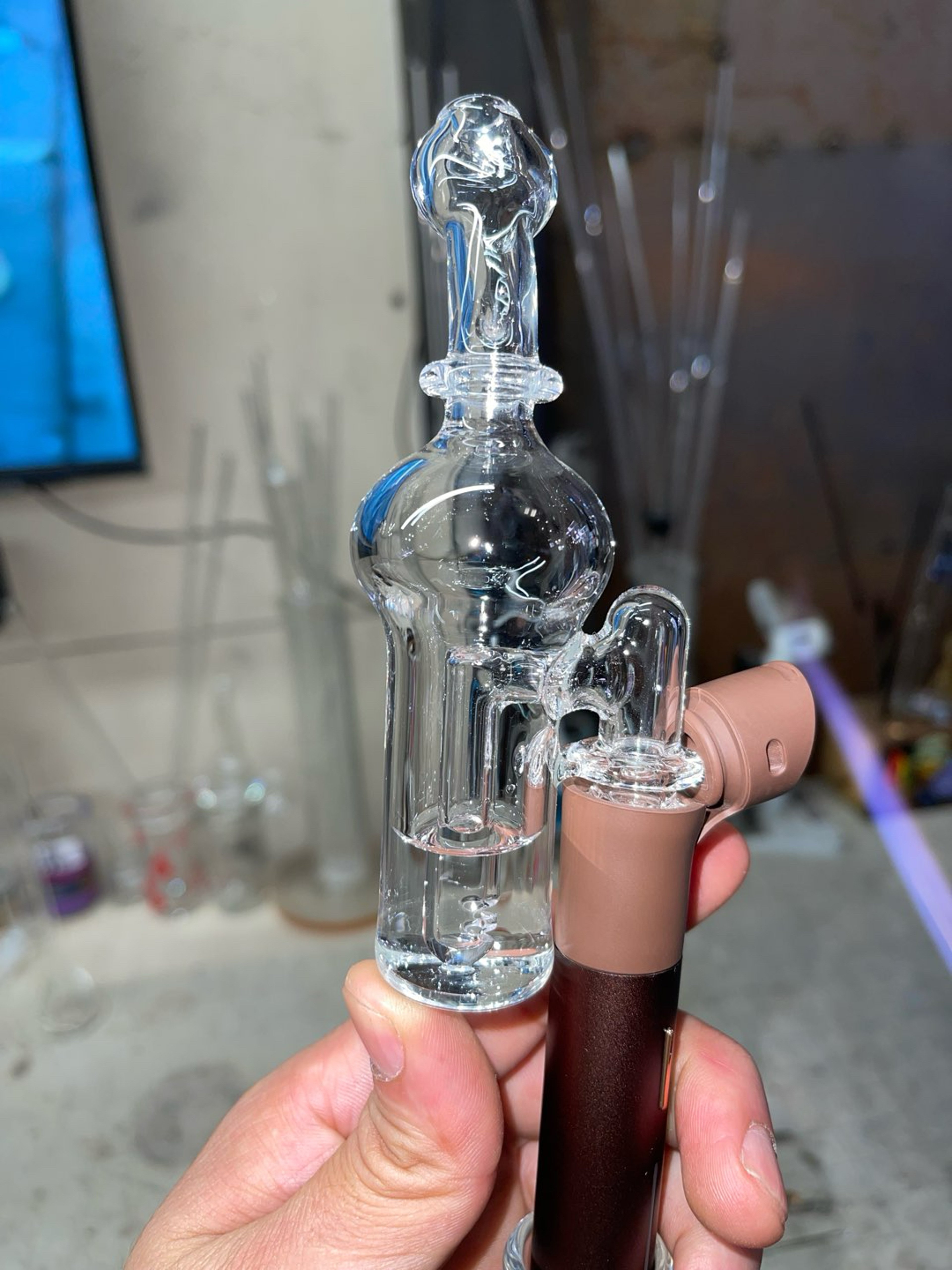 Preview pic of Spinner pearls pivot attachment (device not included )2 slits perc