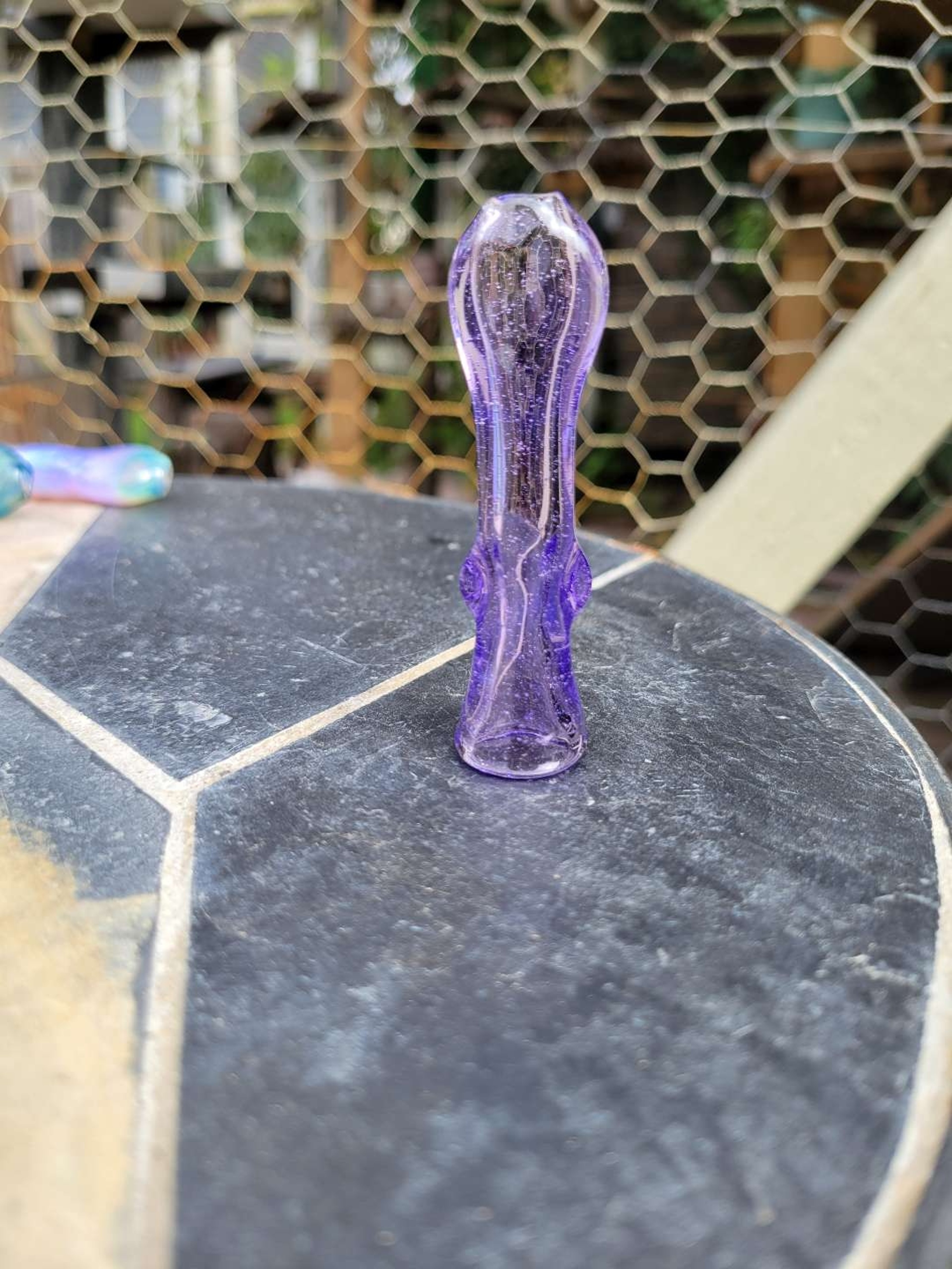 Preview pic of Purple lollipop chillum 3