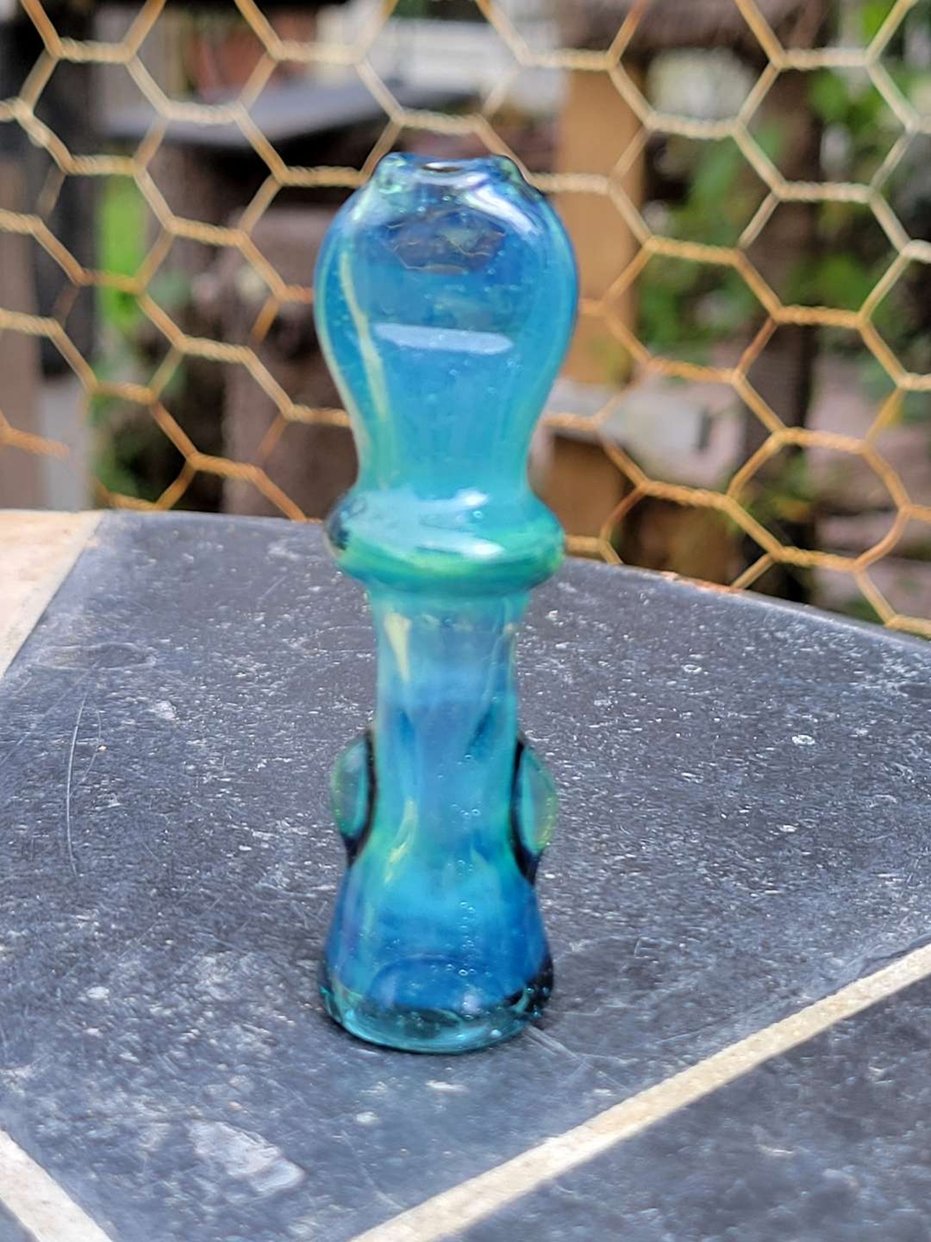 Preview pic of Blue stardust over sea slyme chillum