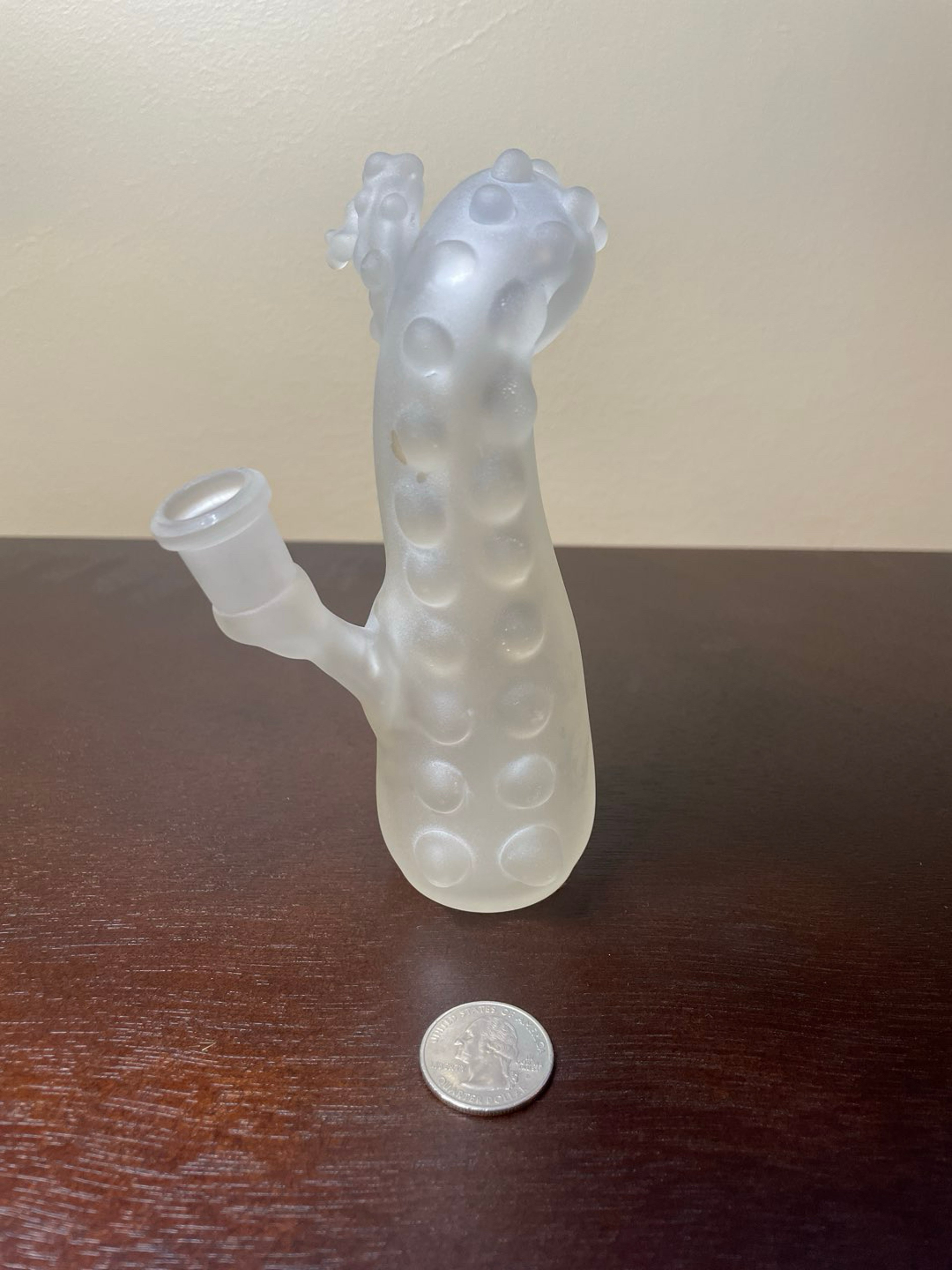 Preview pic of Clear Sandblasted Tentacle Rig