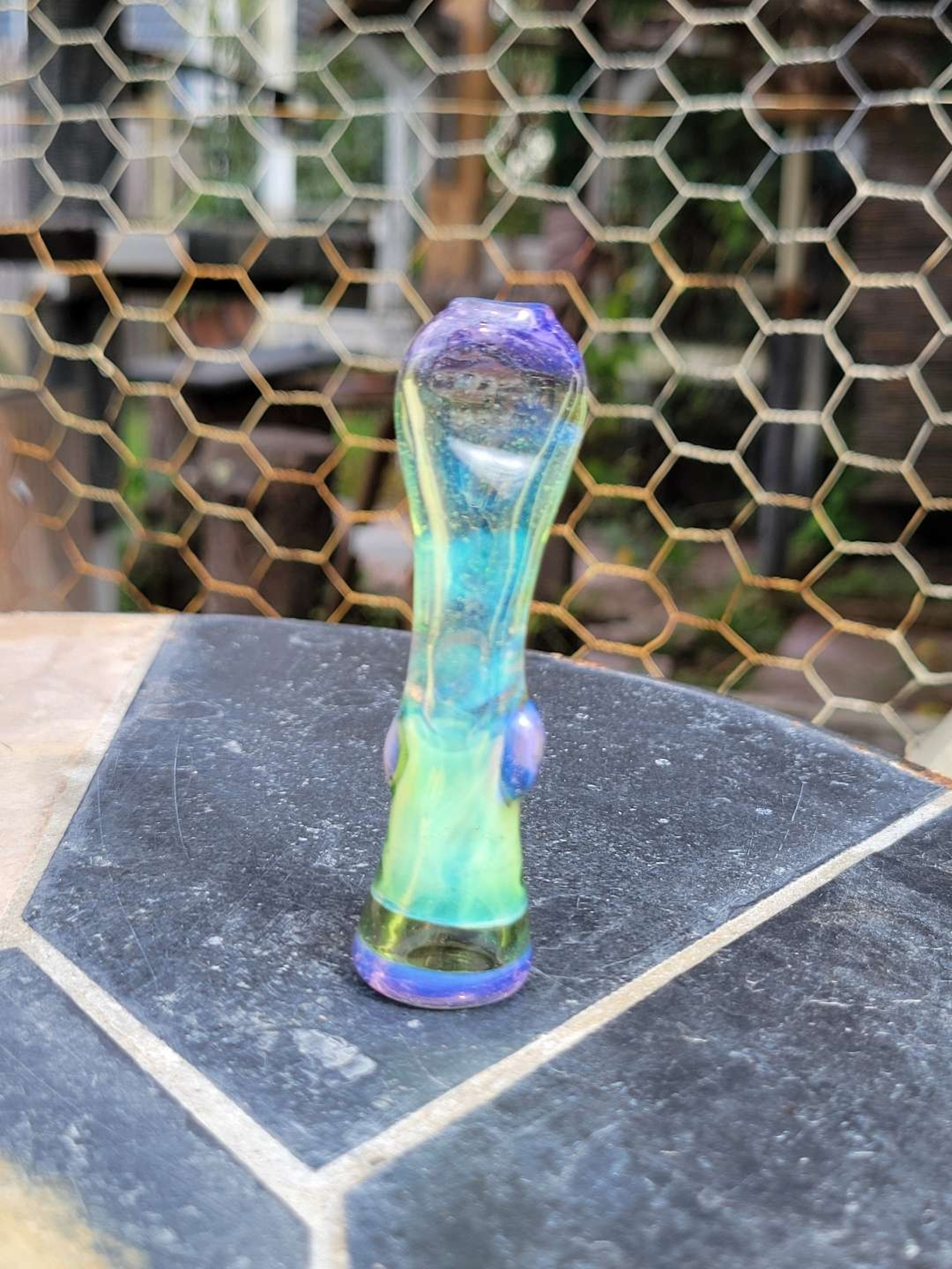 Slyme and pink slyme chillum image 0