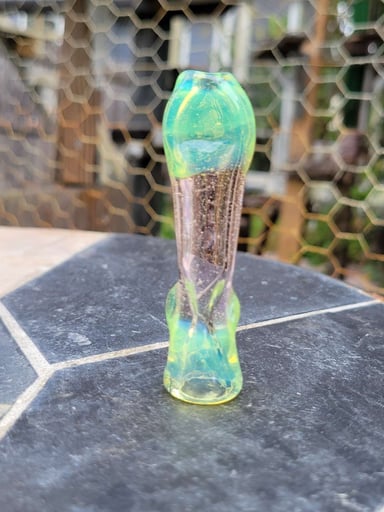 Preview pic of Pink lollipop and slyme chillum