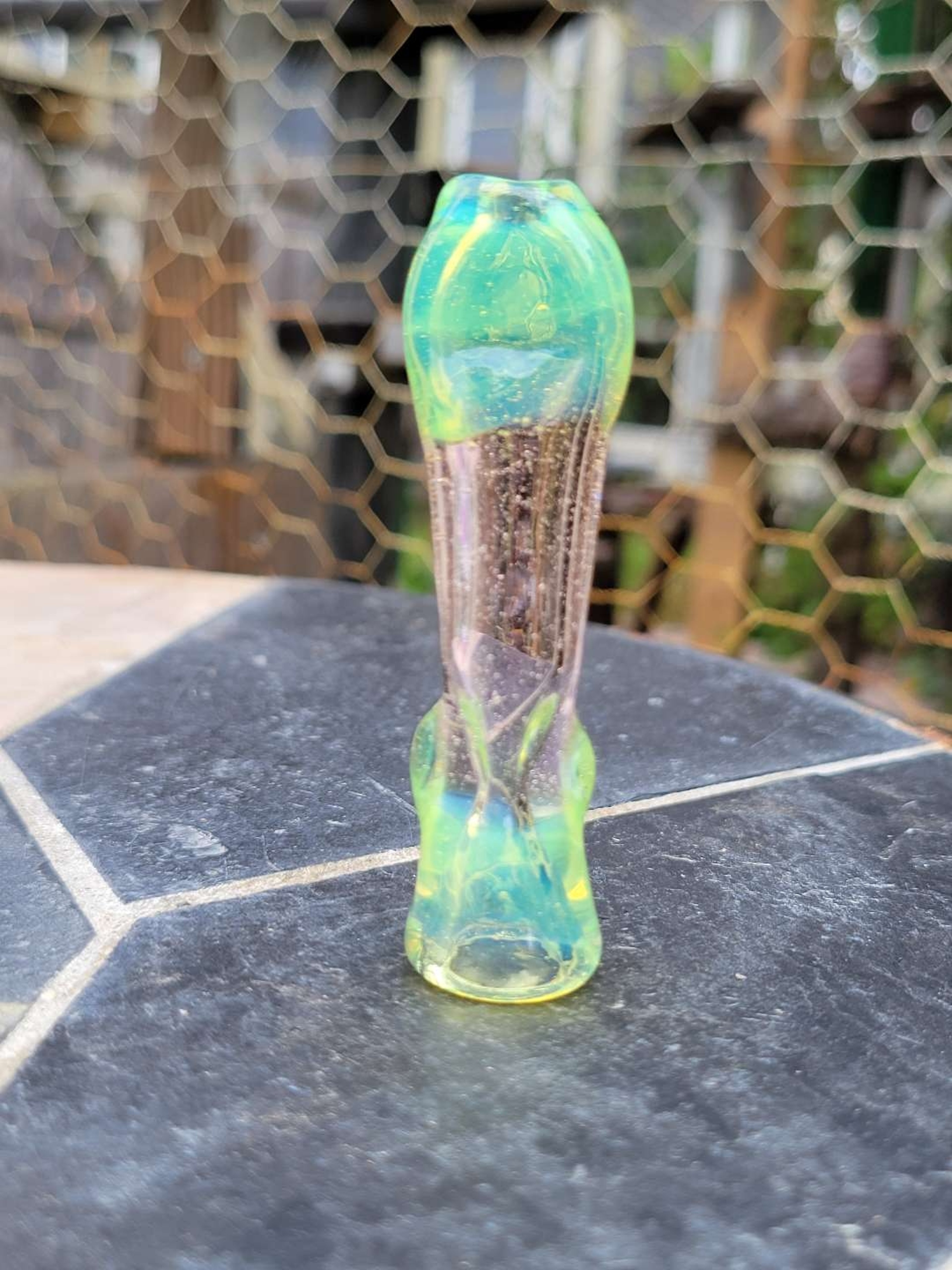 Pink lollipop and slyme chillum image 0