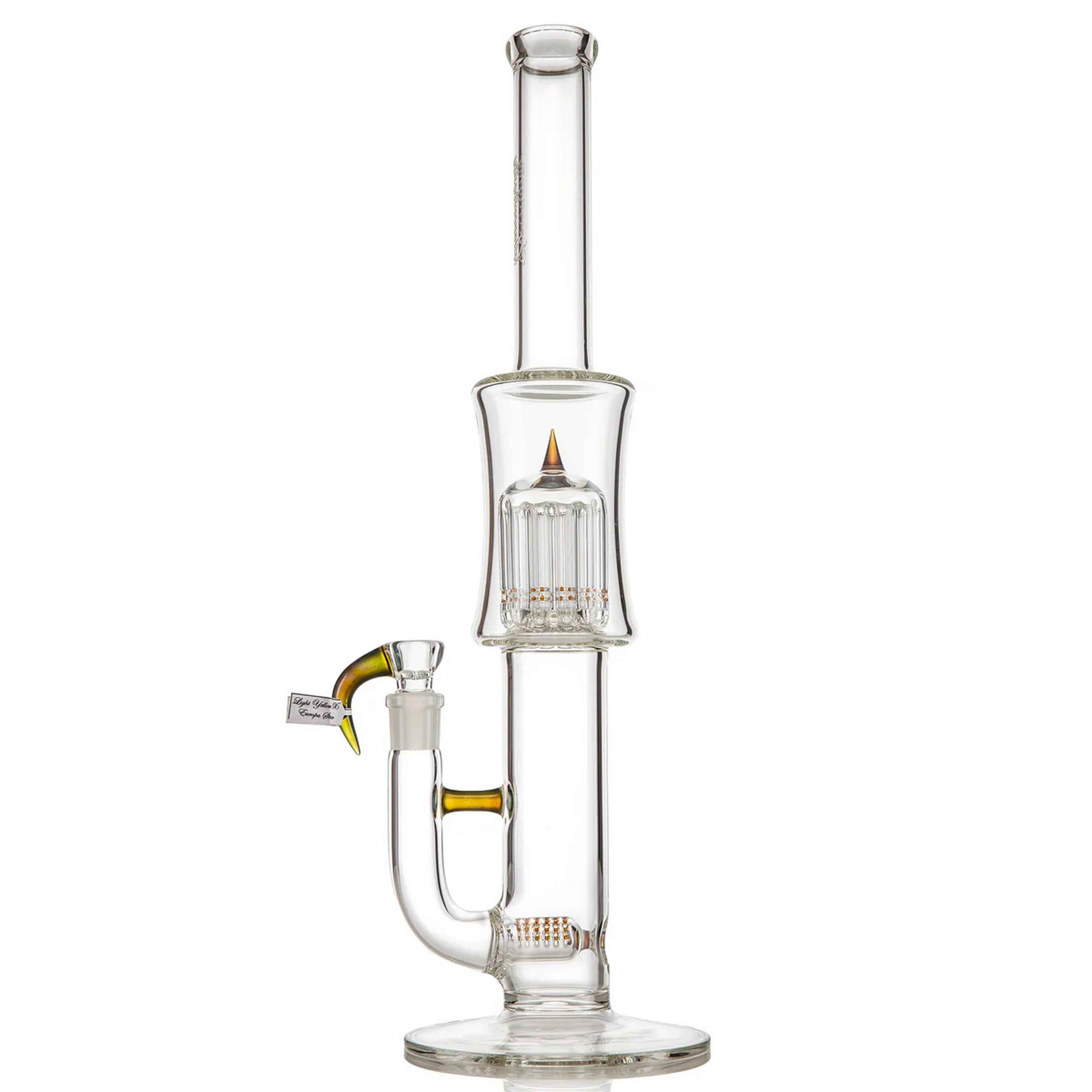 SOVEREIGNTY GLASS 12ARM – STEMLINE – MINOR ACCENT (EXTRA LIGHT YELLOW X EUROPA STAR) image 0