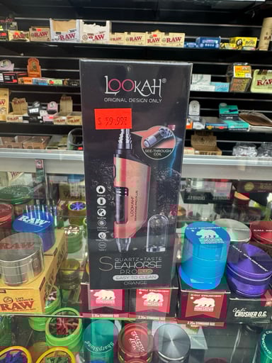 Preview pic of Lookah seahorse pro plus orange