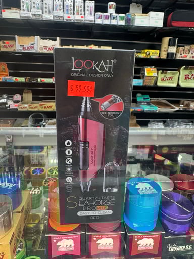 Preview pic of Lookah seahorse pro plus red