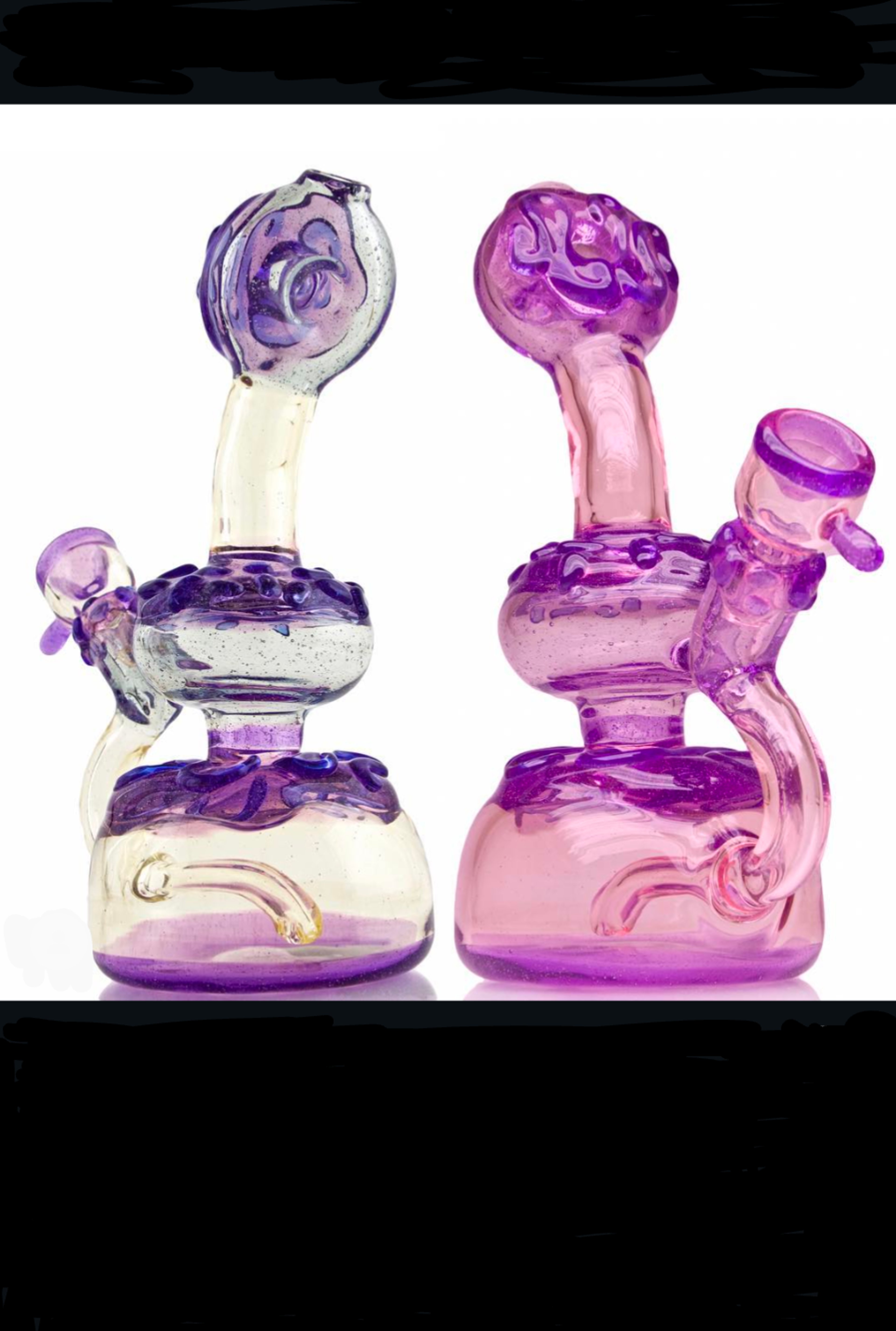 Preview pic of KGB Glass 2017 10mm CFL for JAG Transparent Show *read desc*