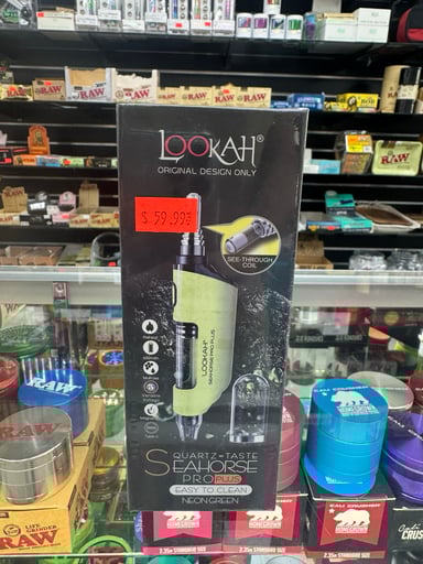 Preview pic of Lookah seahorse pro plus