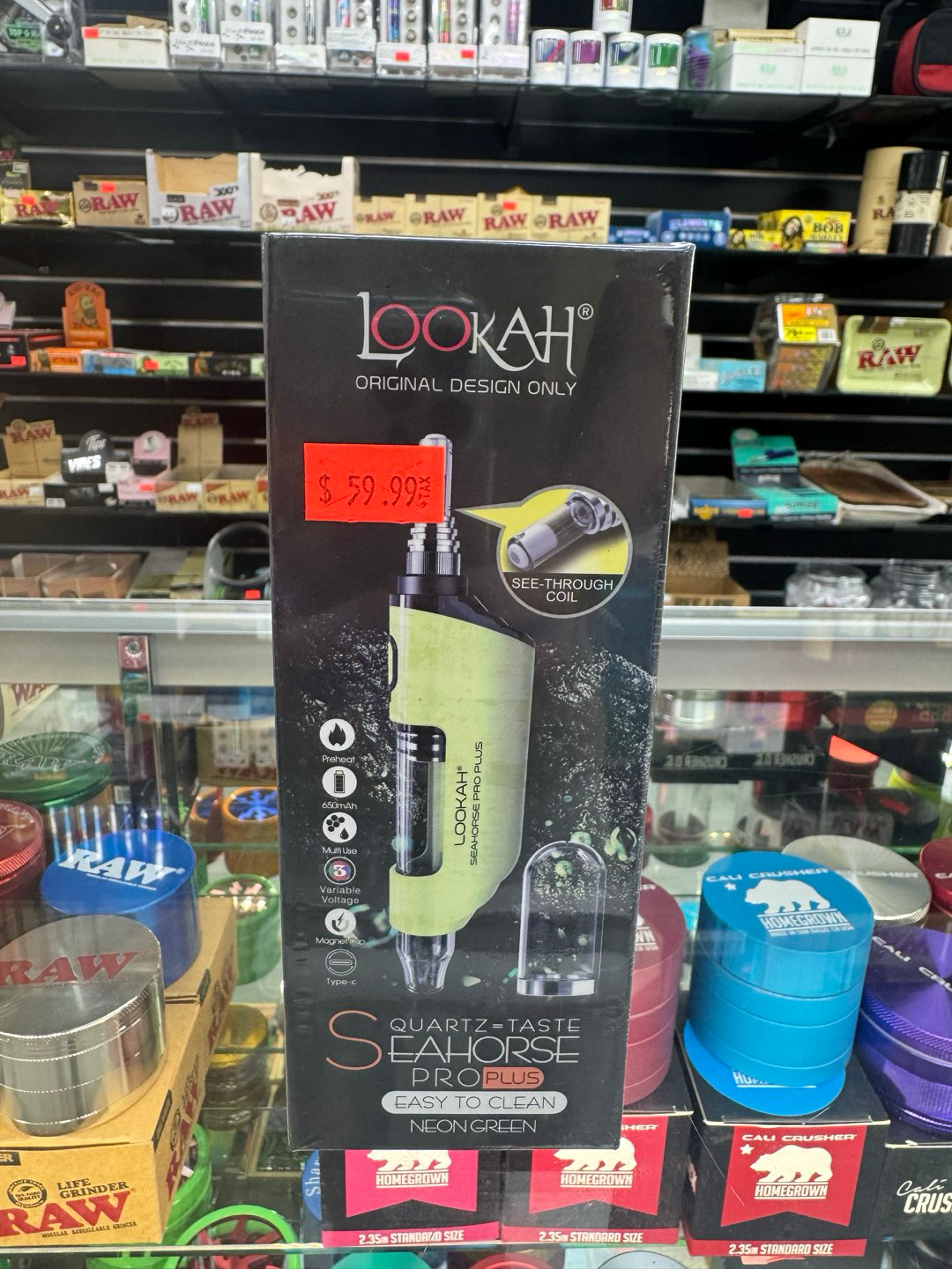 Lookah seahorse pro plus image 0