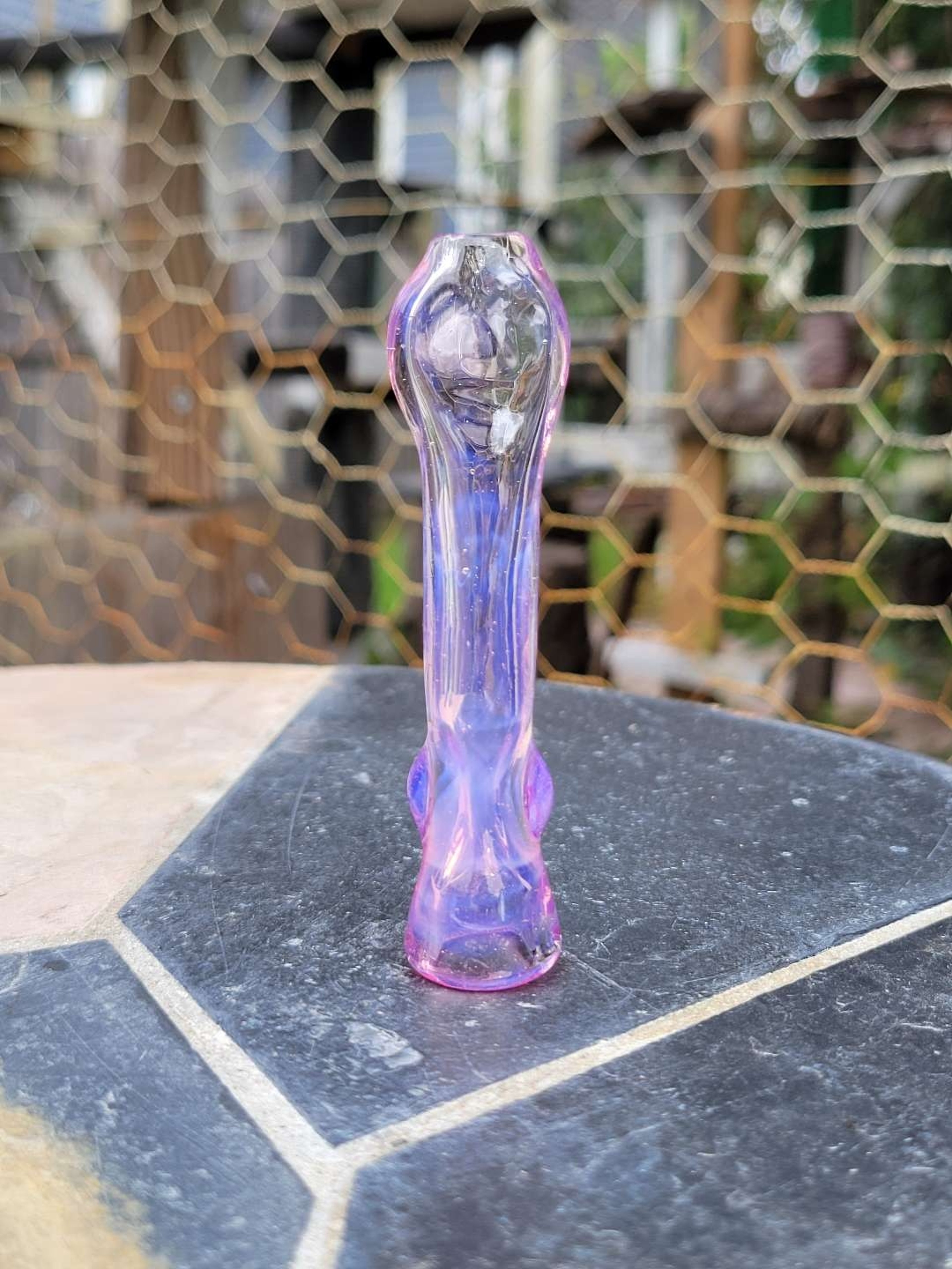 Pink slyme and karmaline chillum image 0