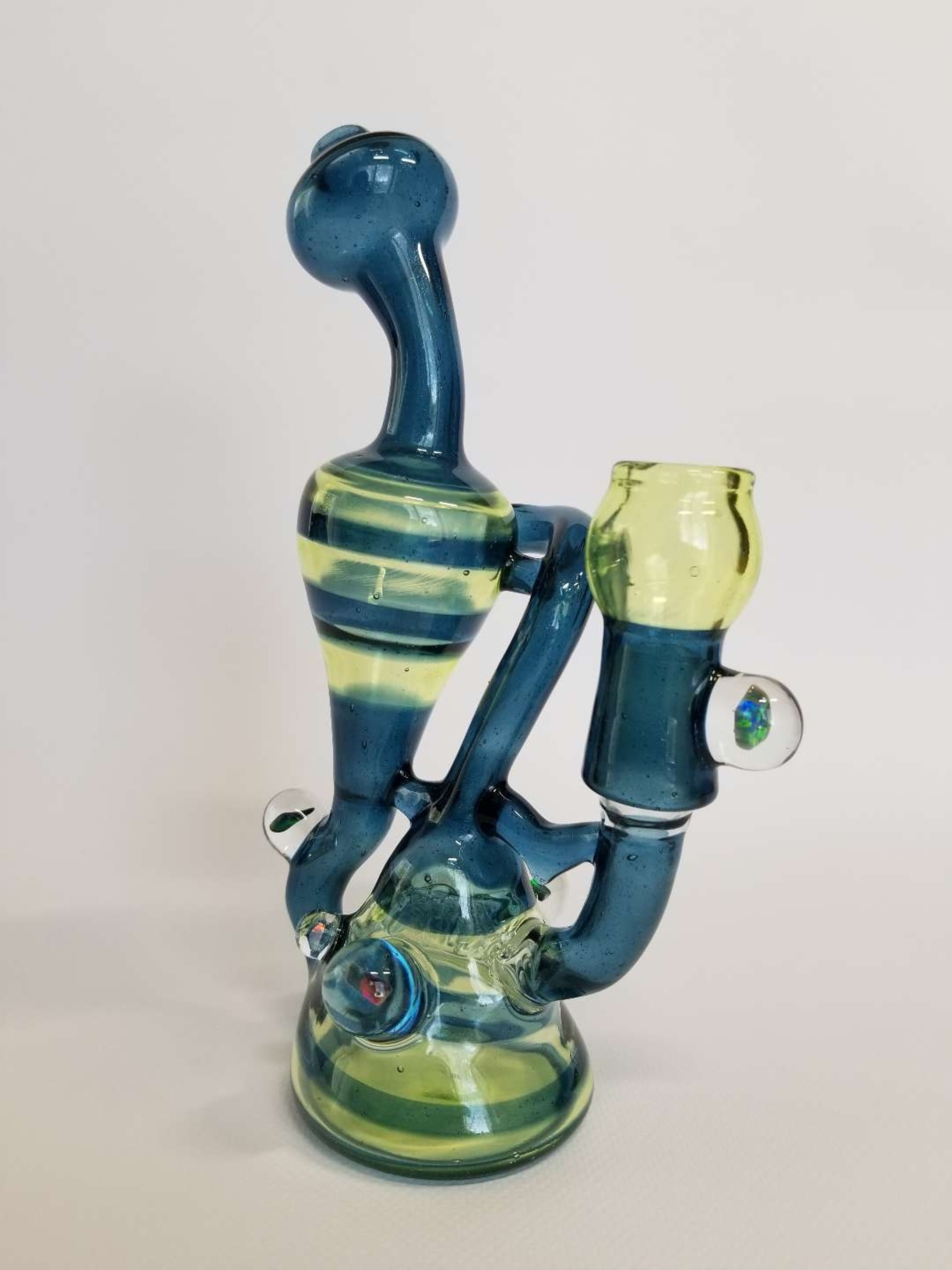 Preview pic of 18mm Blue Stardust Haterade Recycler